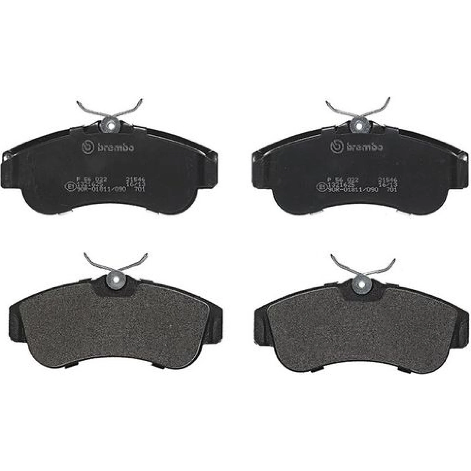 BREMBO Bremsklötze VA P 56 022