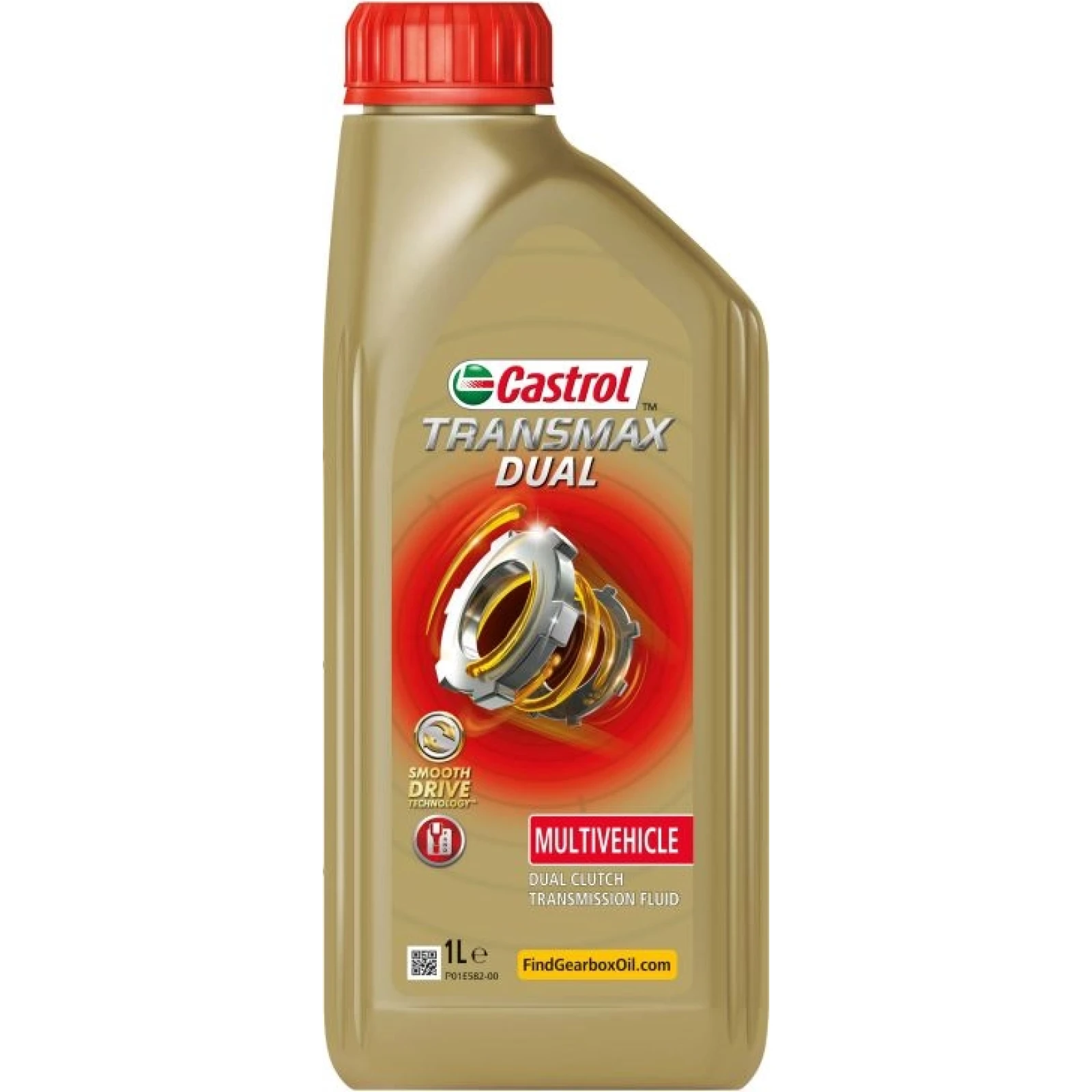 Castrol Transmax Dual Multivehicle 1 Liter 15EEFA