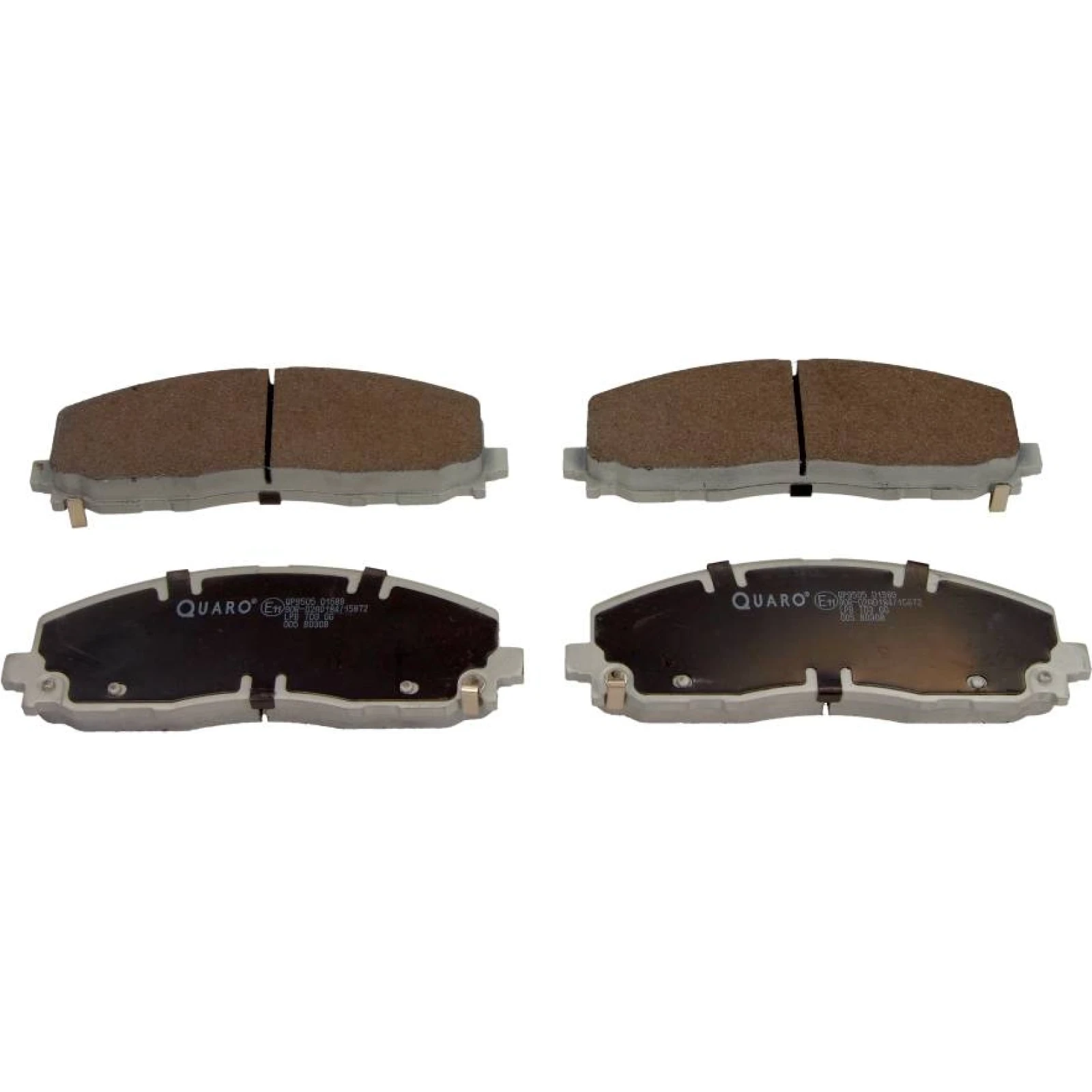 Bremsbelagsatz Chrysler P. Grand Voyager 12 QP9505