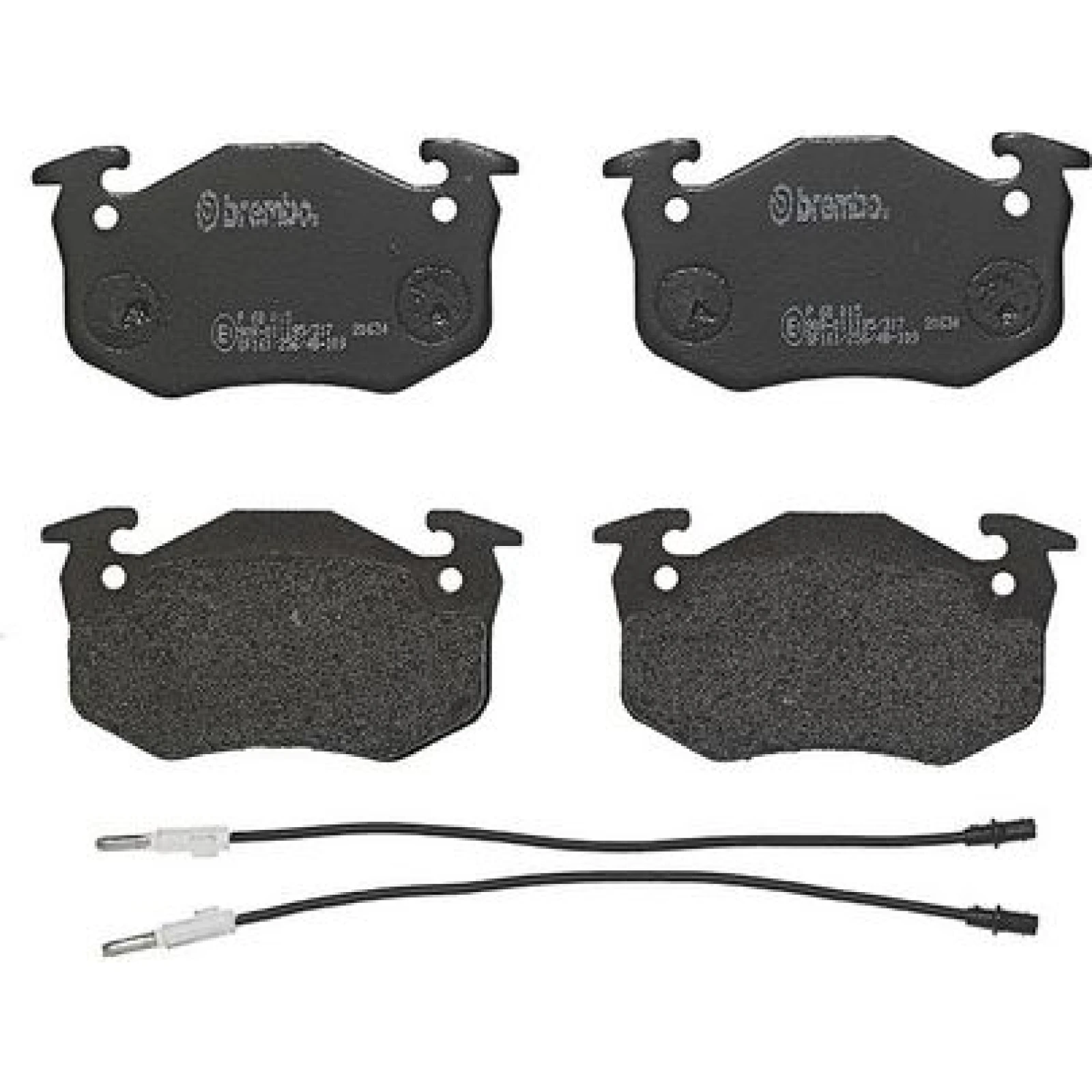 BREMBO Bremsklötze VA P 68 015