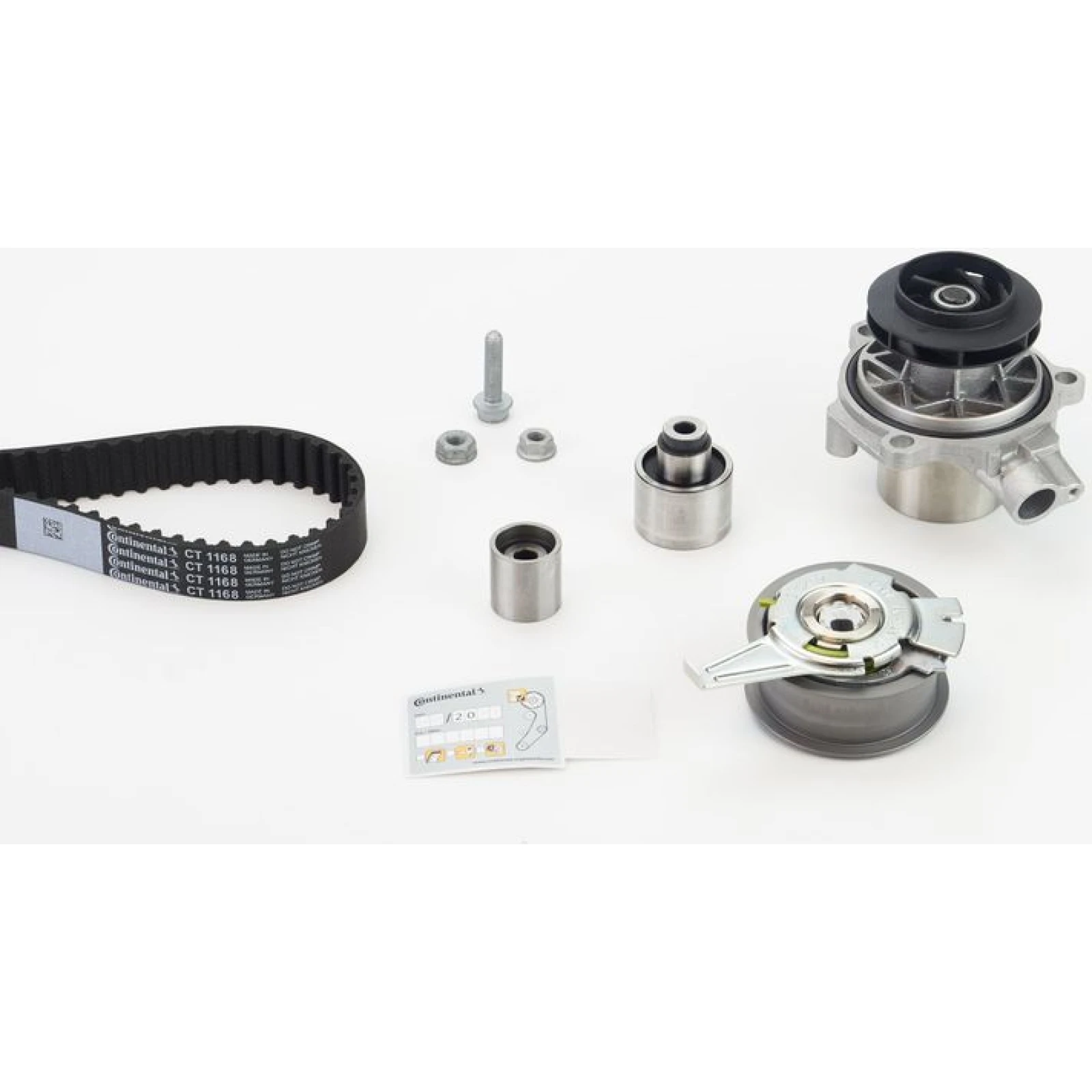 Wasserpumpe + Zahnriemensatz CT1168WP6