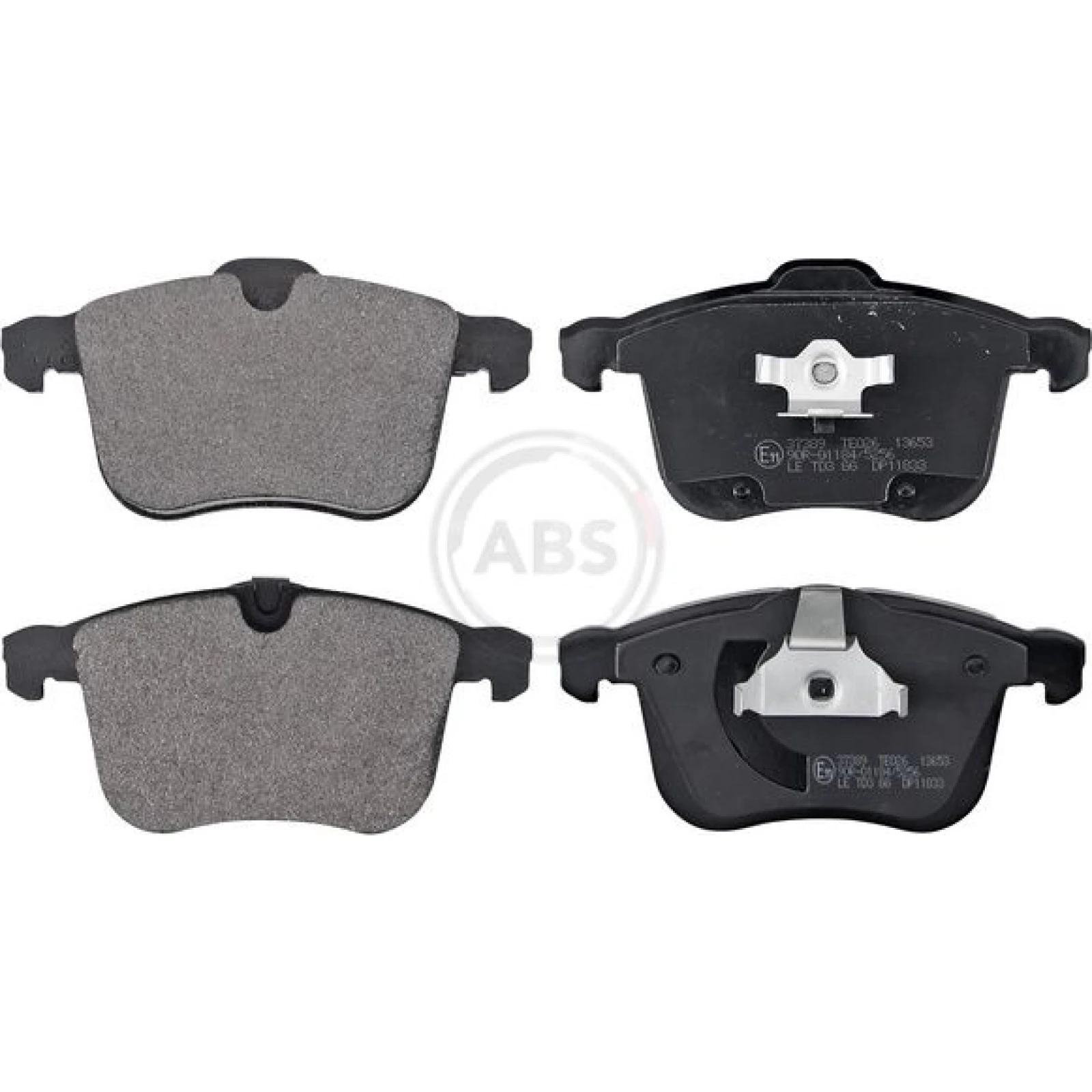 A.B.S. Bremsbeläge 37389
