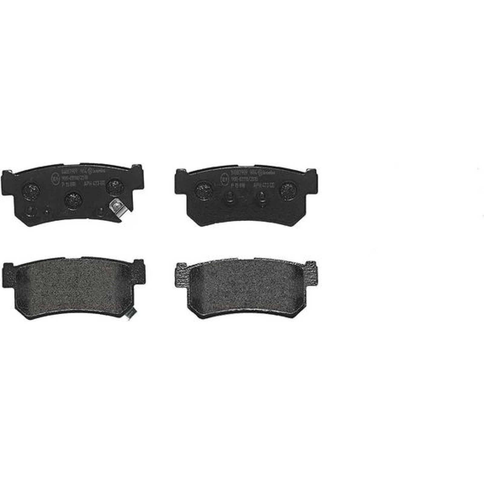 BREMBO Bremsklötze HA P 15 010