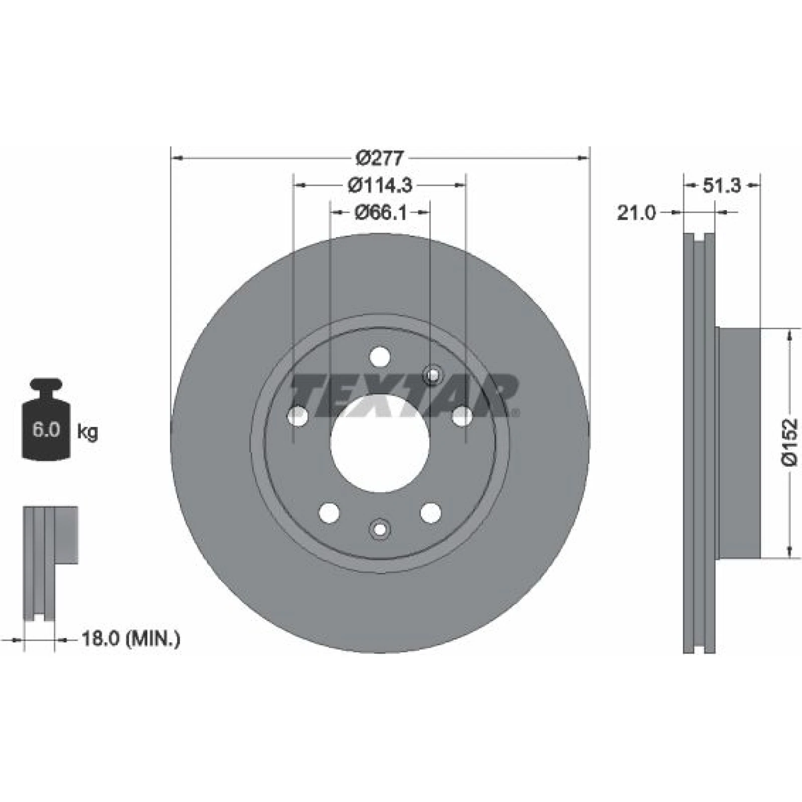 Bremsscheibe Land Rover P. Kostenlos 92115703