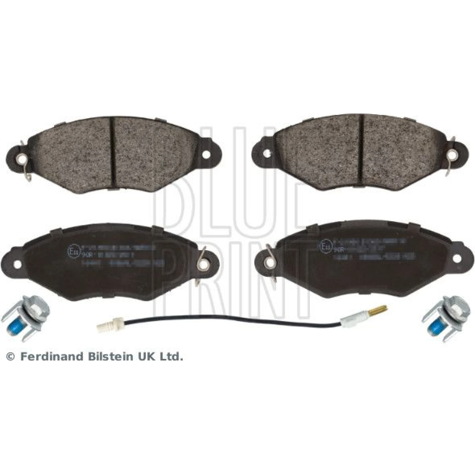 Bremsbelagsatz Nissan P. Kubistar 1.5 Dci 03 ADN142122