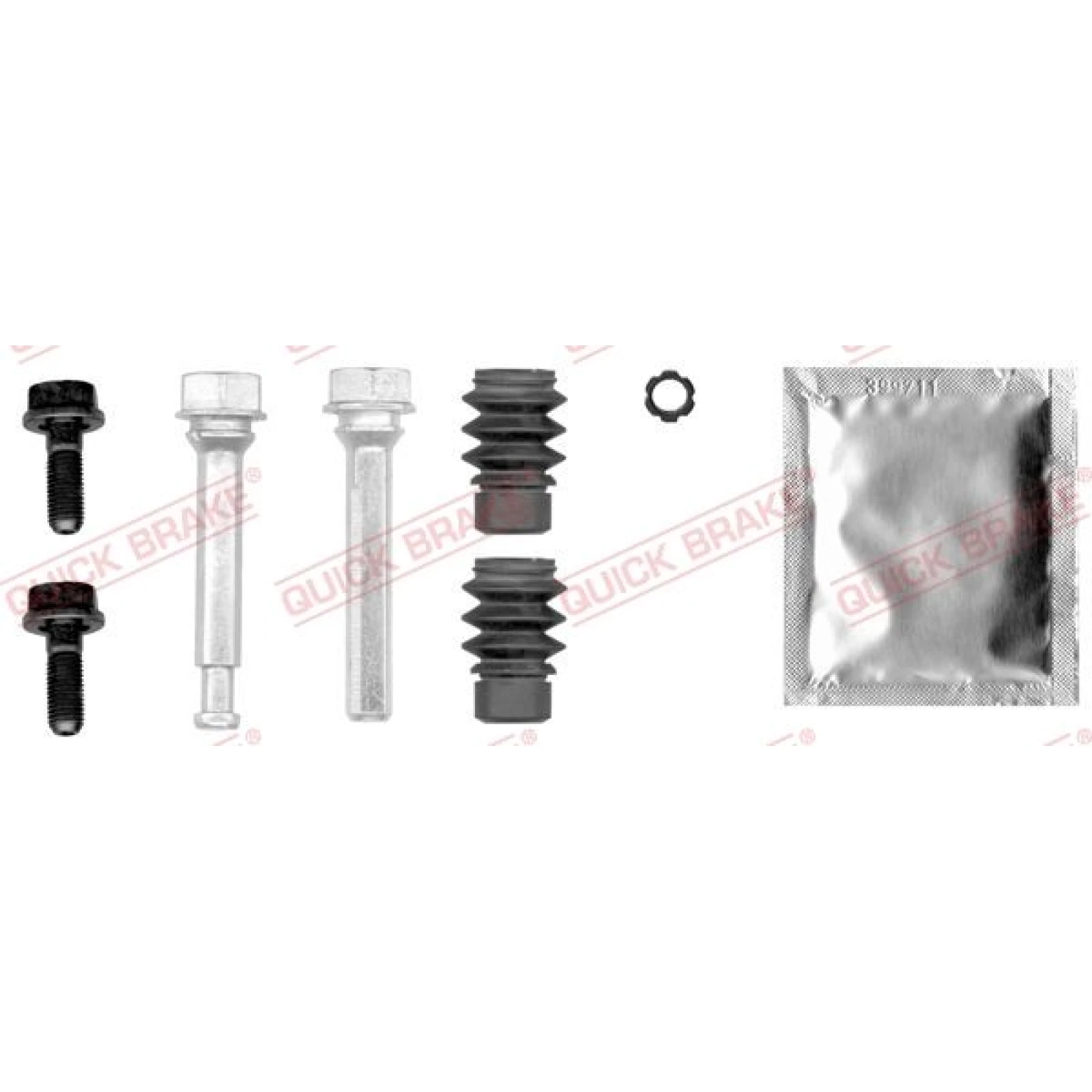 Zubehörsatz Bremssattel 113-0011X
