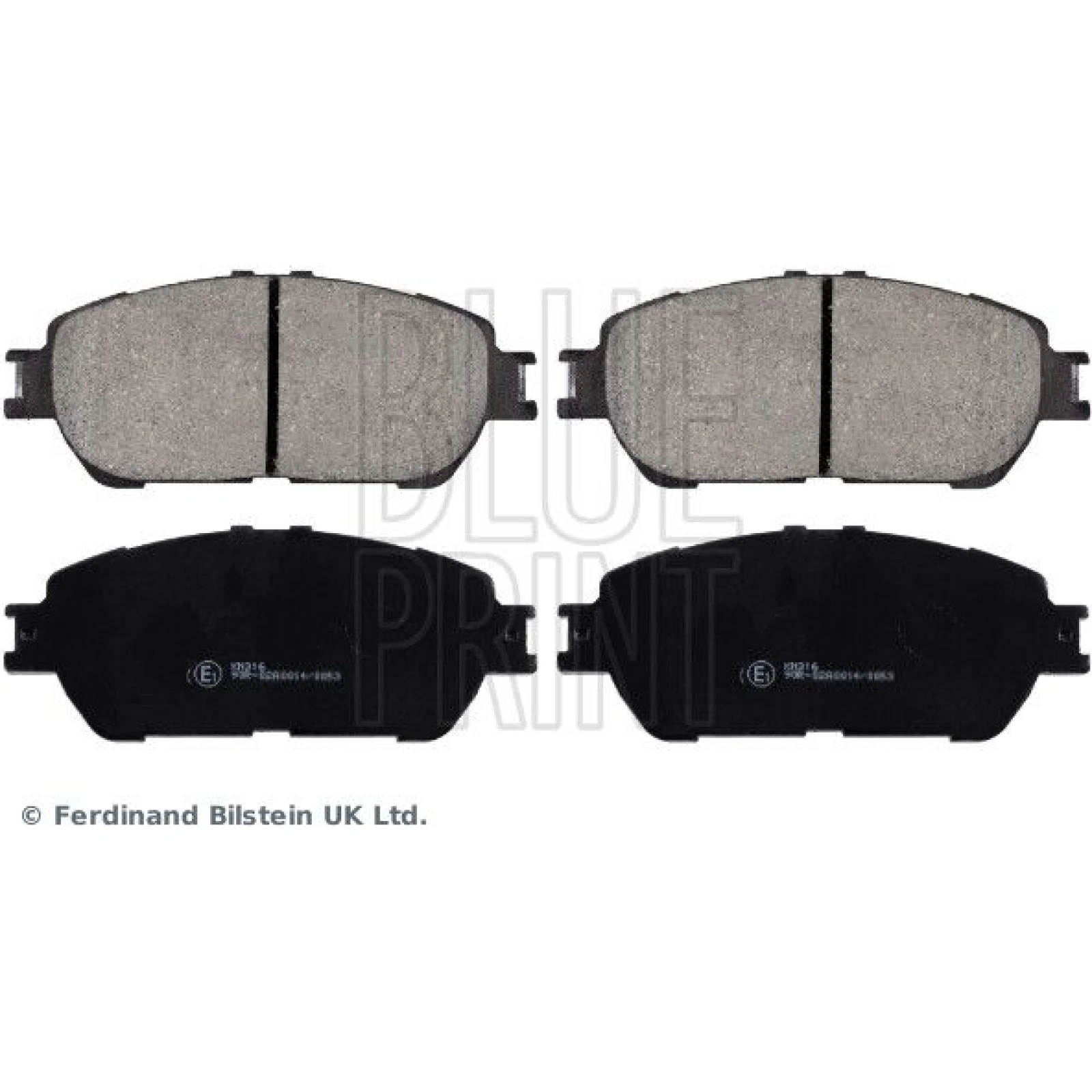 BluePrint Bremsbeläge ADT342164