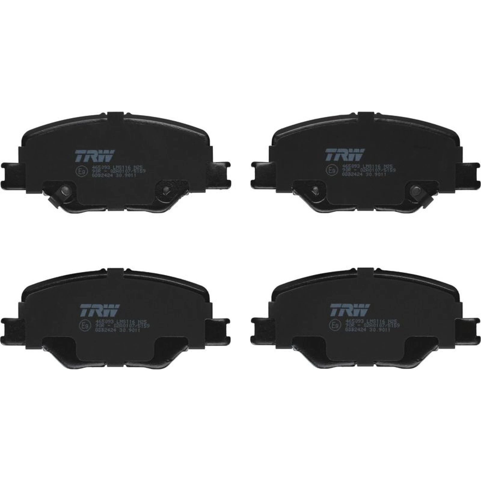 TRW Bremsbelagsatz GDB2424