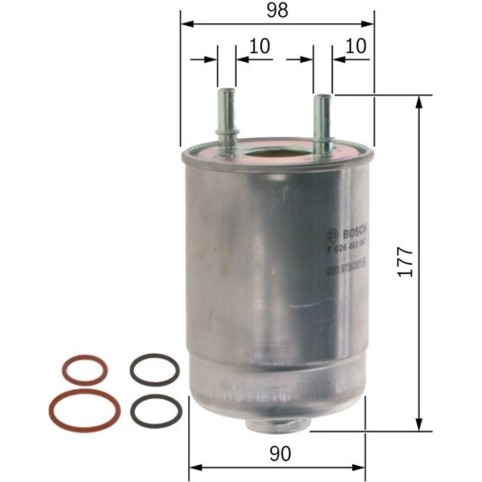 Kraftstofffilter F 026 402 067