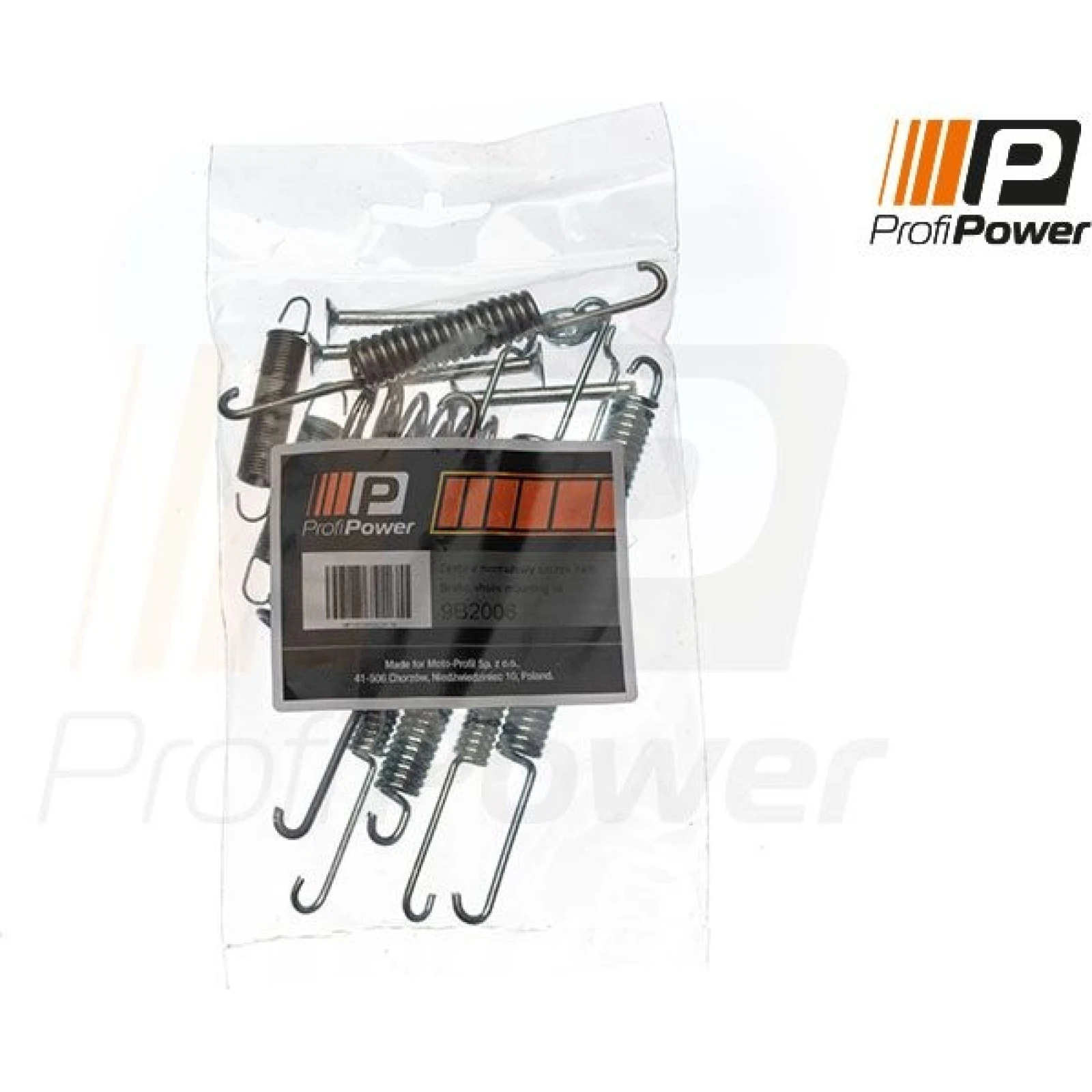 PROFIPOWER Zubehörsatz, Bremsbacken 9B2006