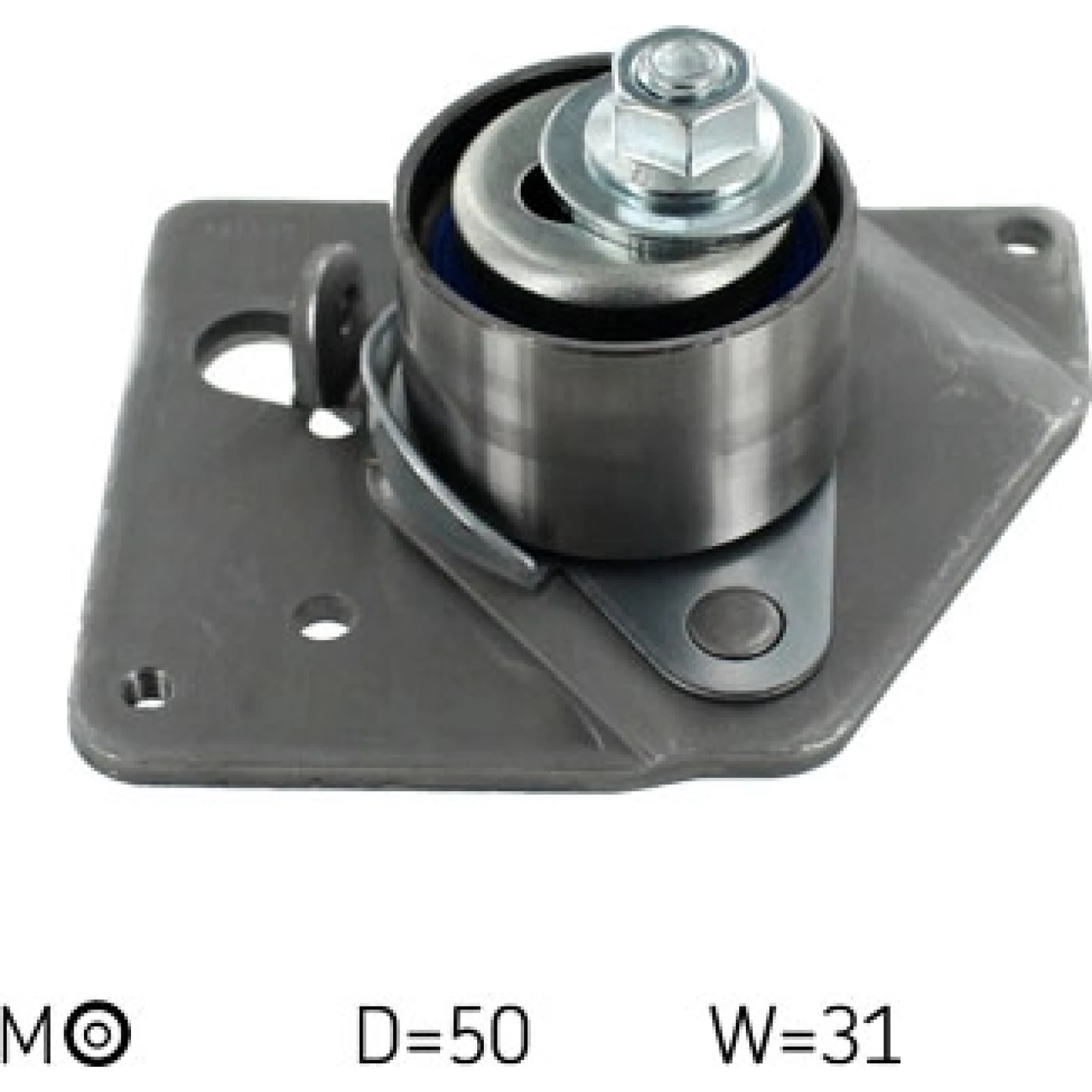 SKF Zahnriemen-Spannrolle VKM 16113