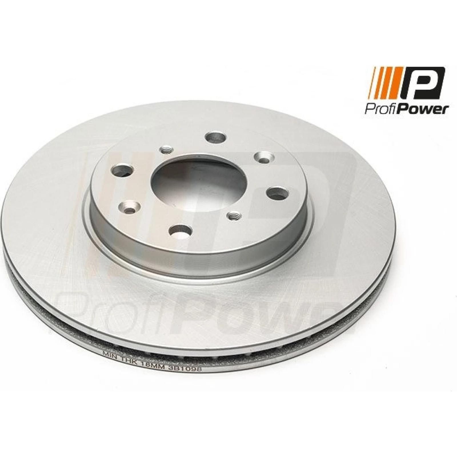 PROFIPOWER Bremsscheibe 3B1098
