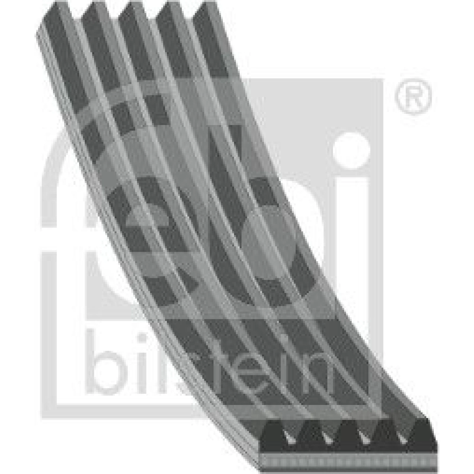 FEBI BILSTEIN Rillenriemen 28824