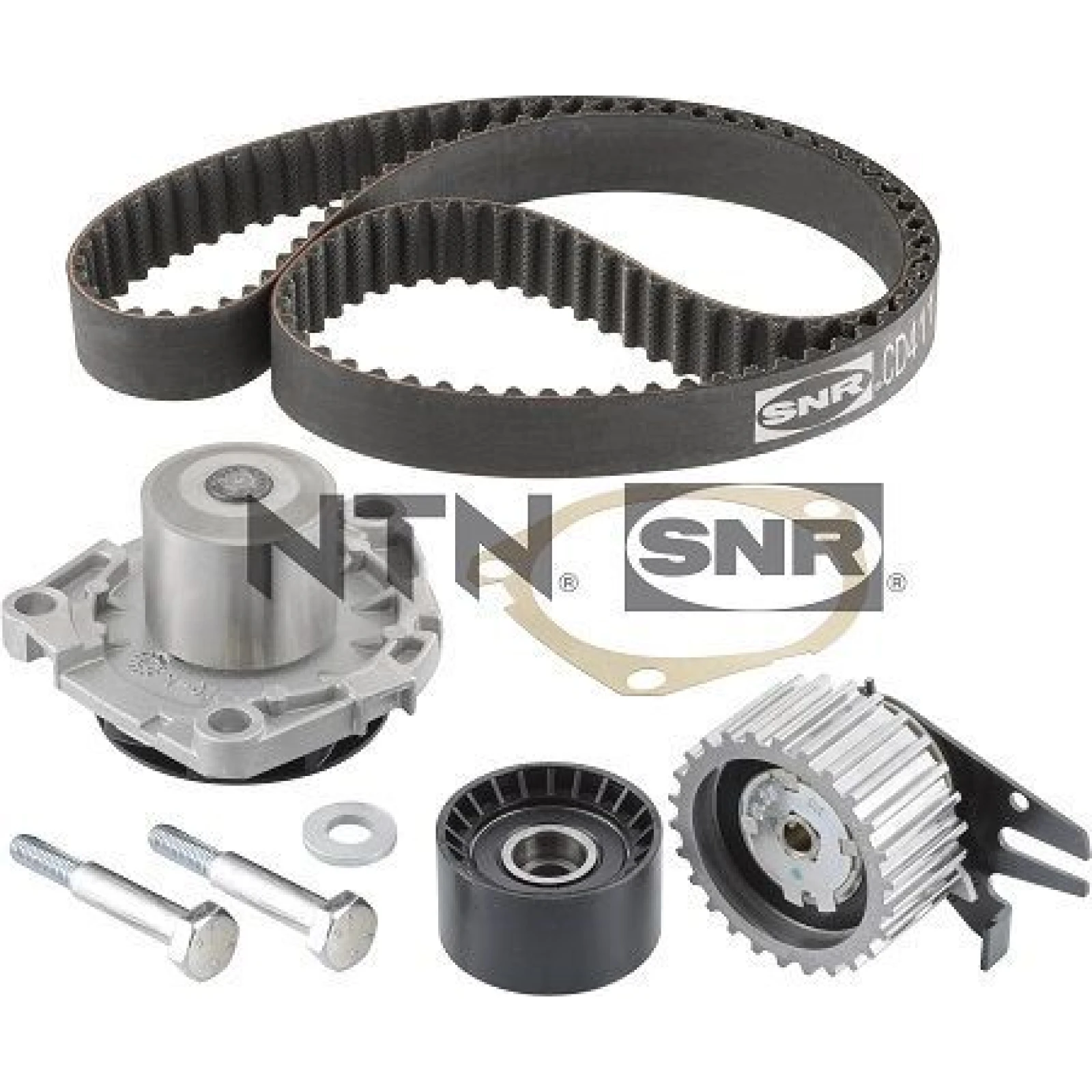 SNR Wasserpumpe + Zahnriemensatz KDP453.250