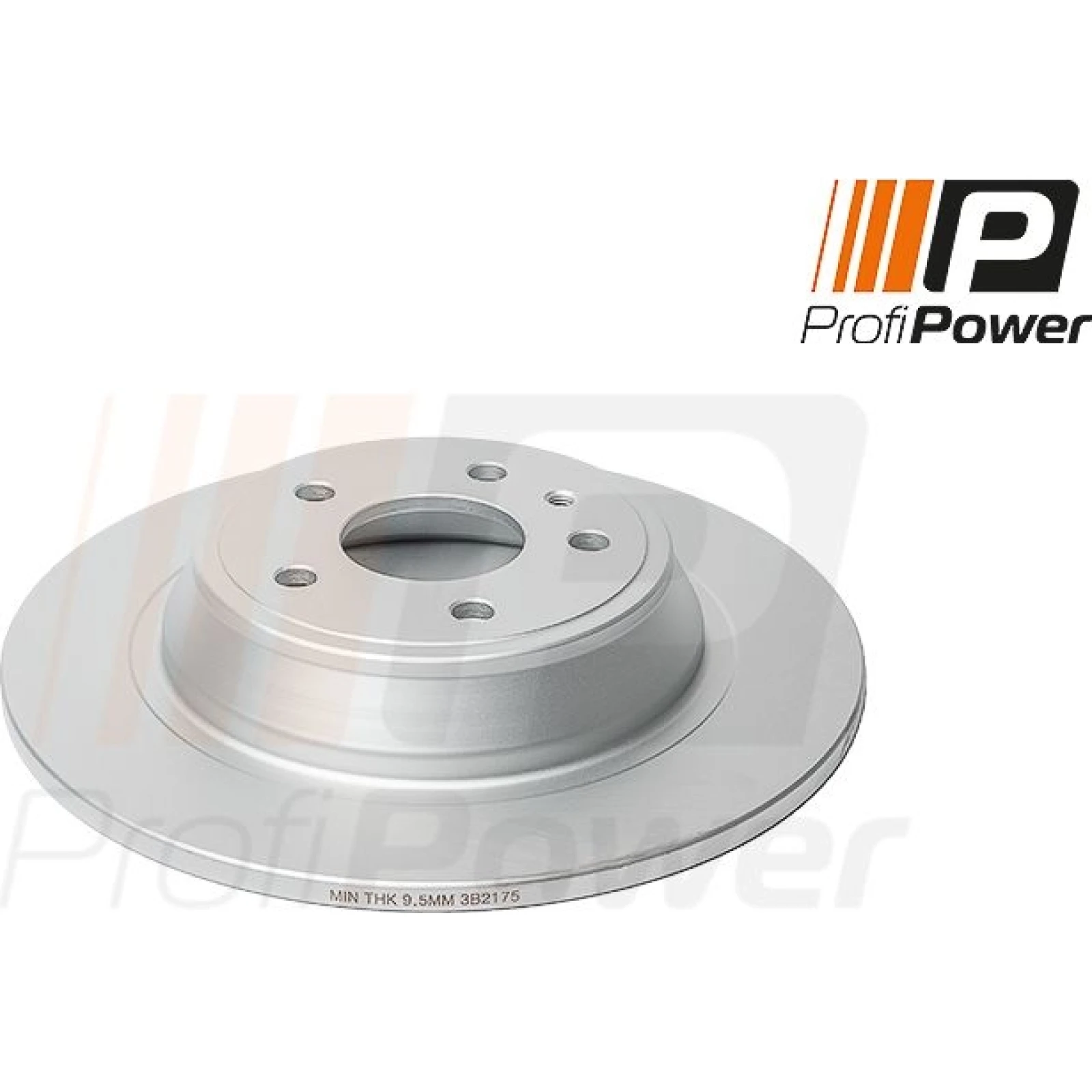 PROFIPOWER Bremsscheibe 3B2175