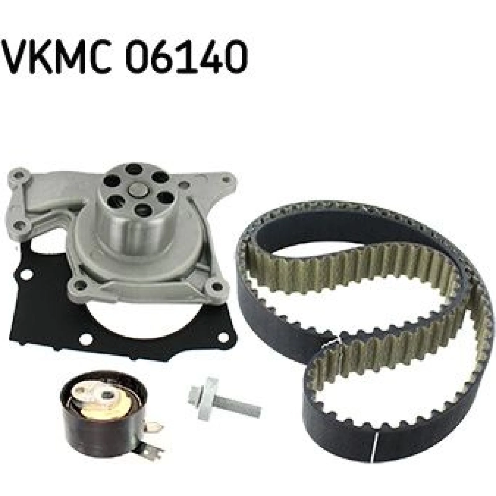 Wasserpumpe + Zahnriemensatz VKMC 06140