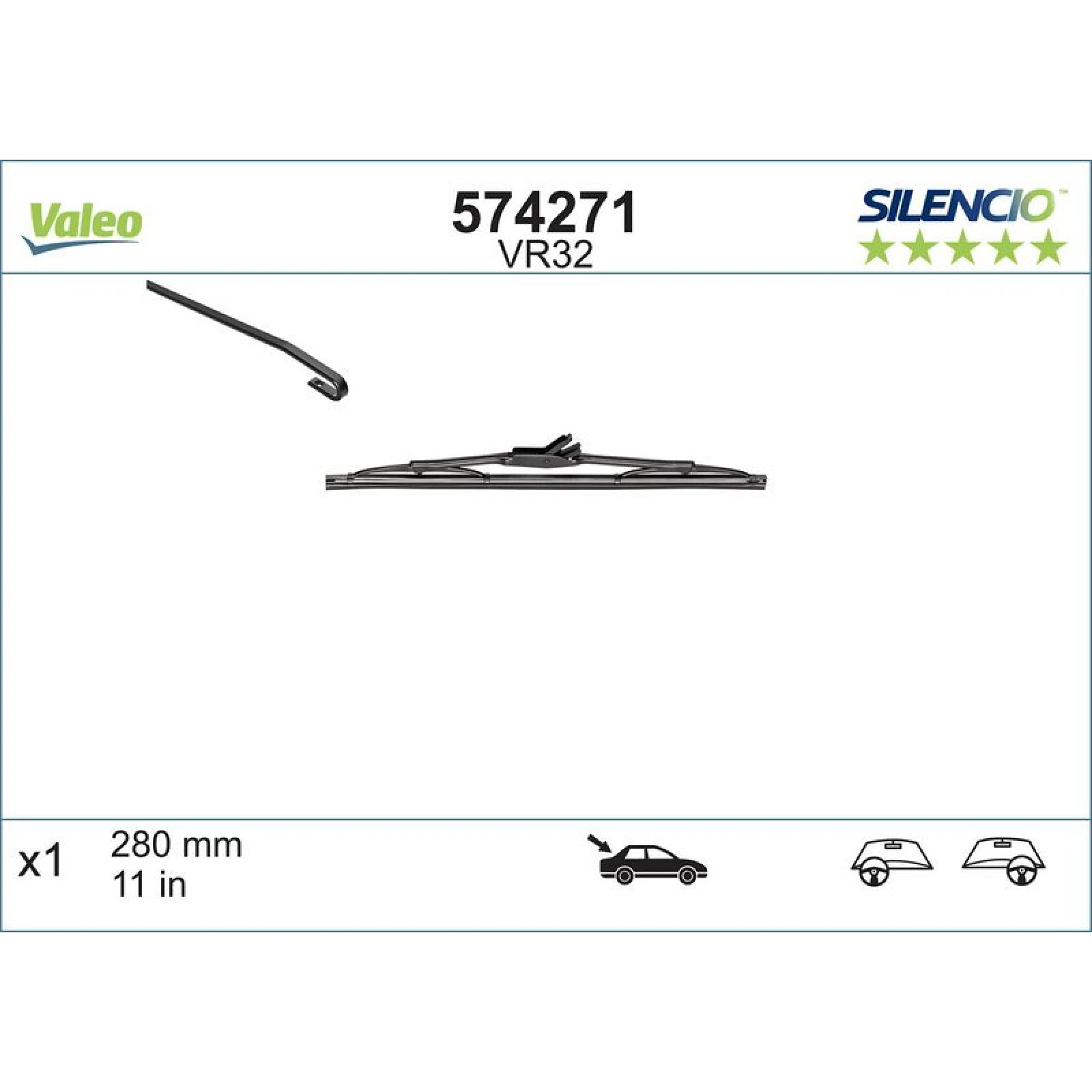 VM32 VALEO Silencio Heckwischer 574271