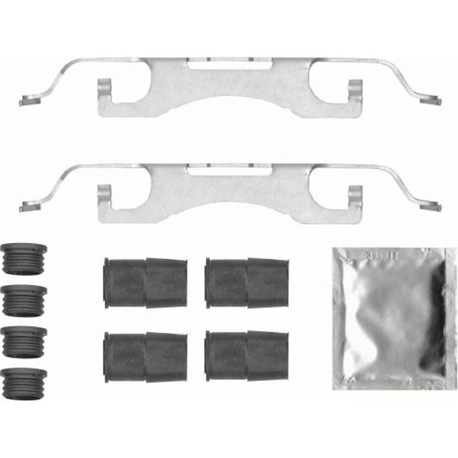 Textar Bremssattel-Zubehörsatz 82544300