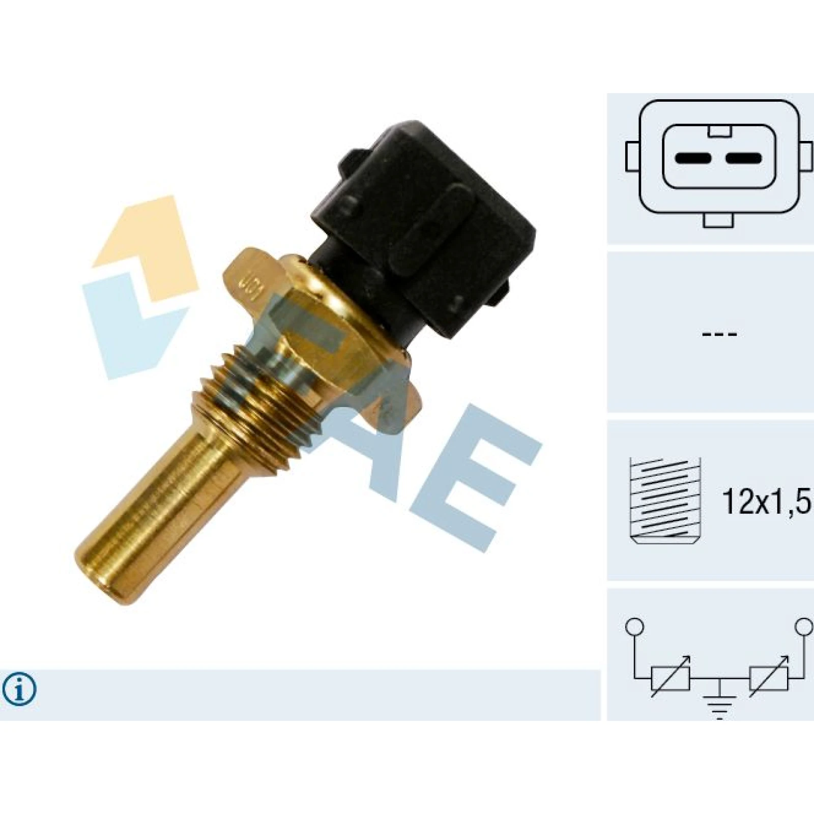 FAE Sensor, Kühlmitteltemperatur 33090