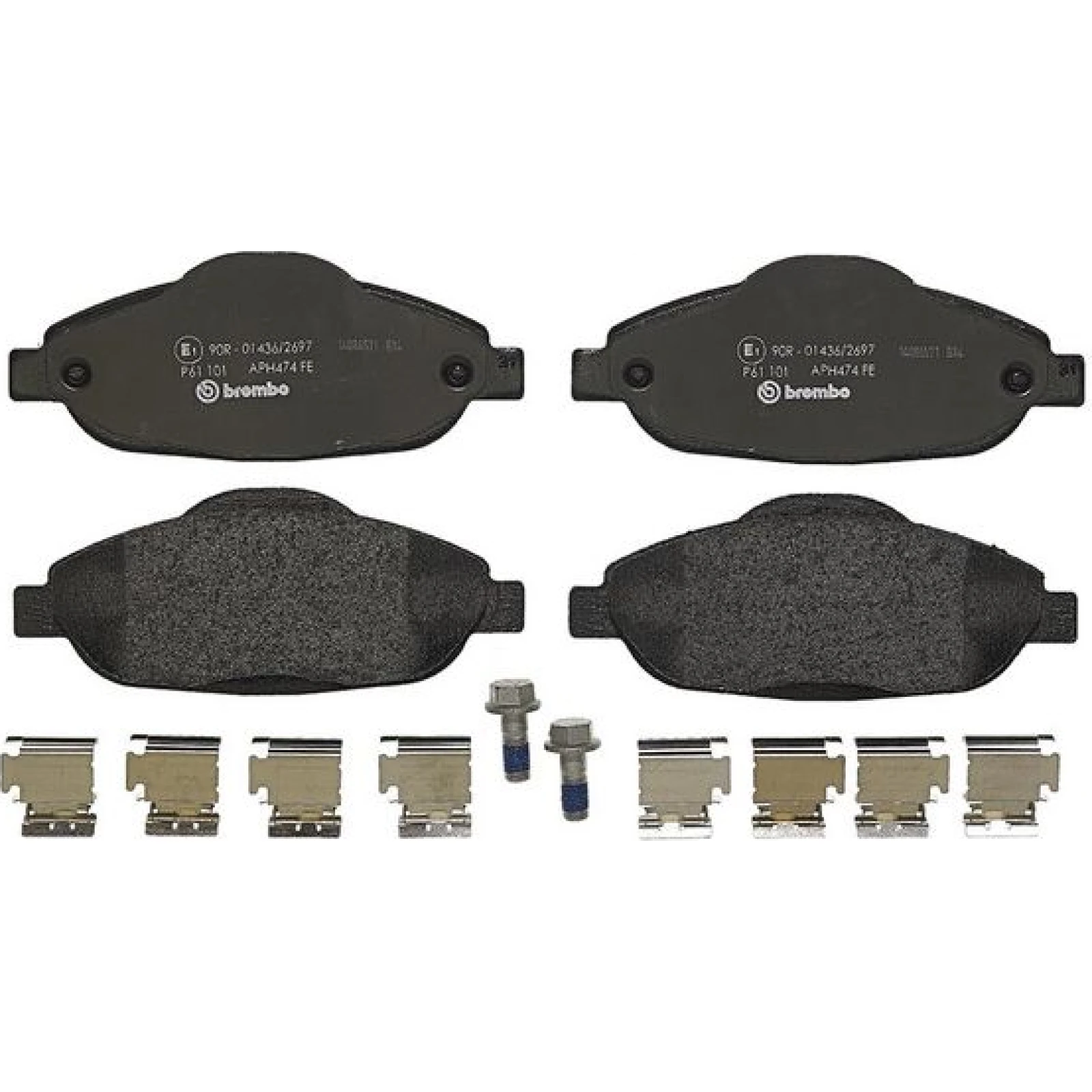 BREMBO Bremsklötze VA P 61 101