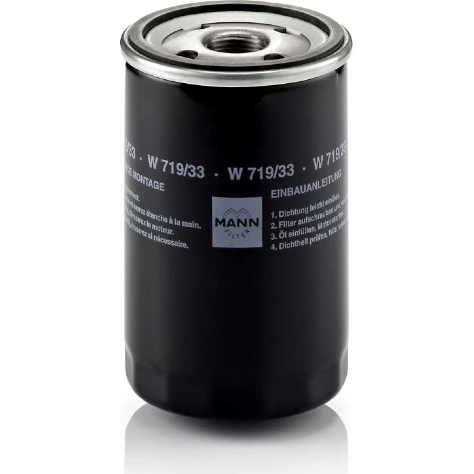 Mann & Hummel Ölfilter PKW W 719/33