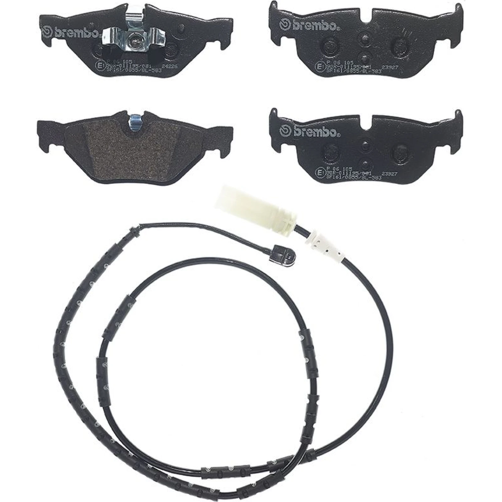 BREMBO Bremsklötze HA P 06 105