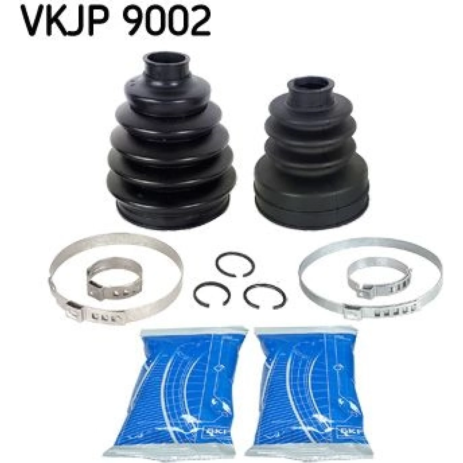 SKF Faltenbalgsatz, Antriebswelle VKJP 9002