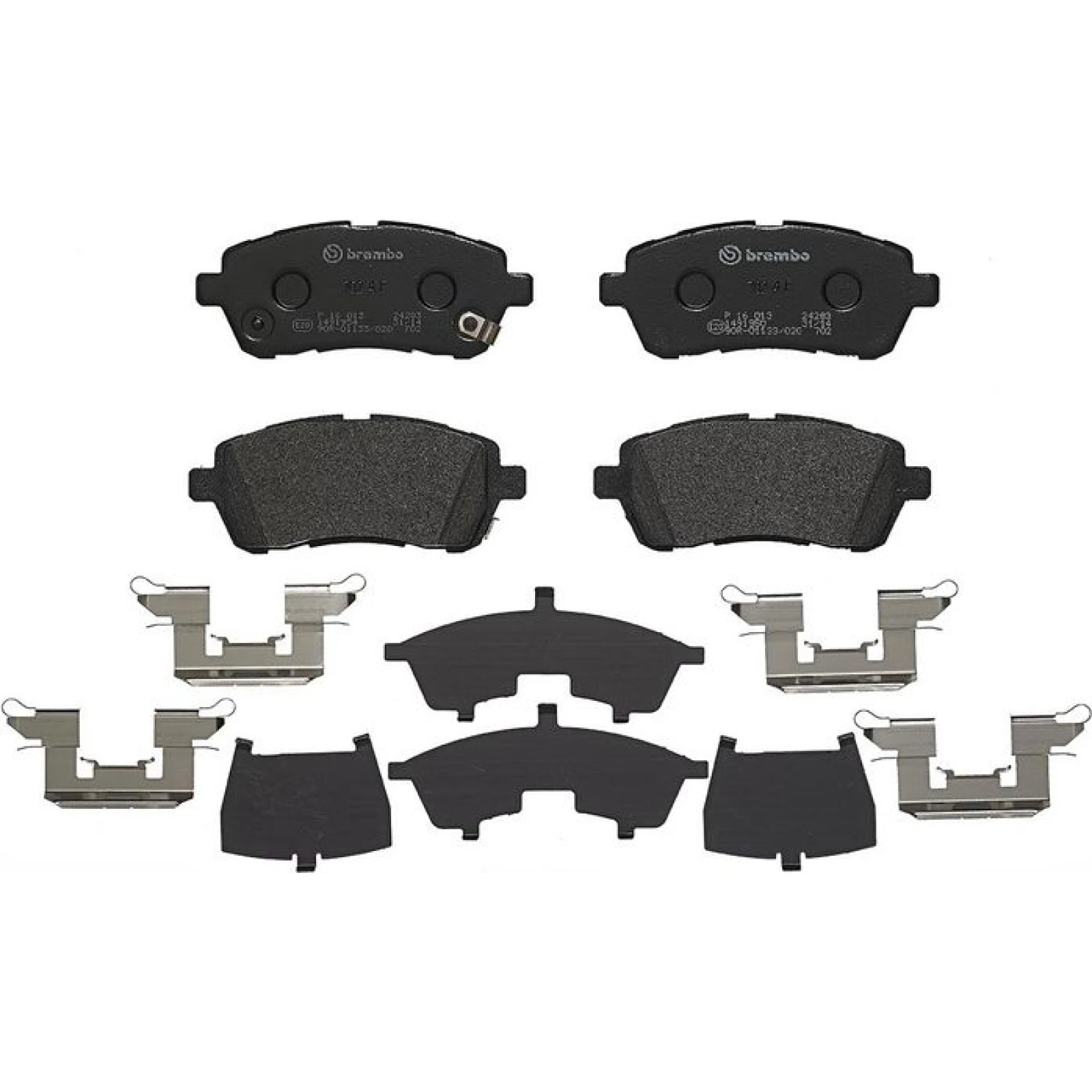 BREMBO Bremsklötze VA P 16 013