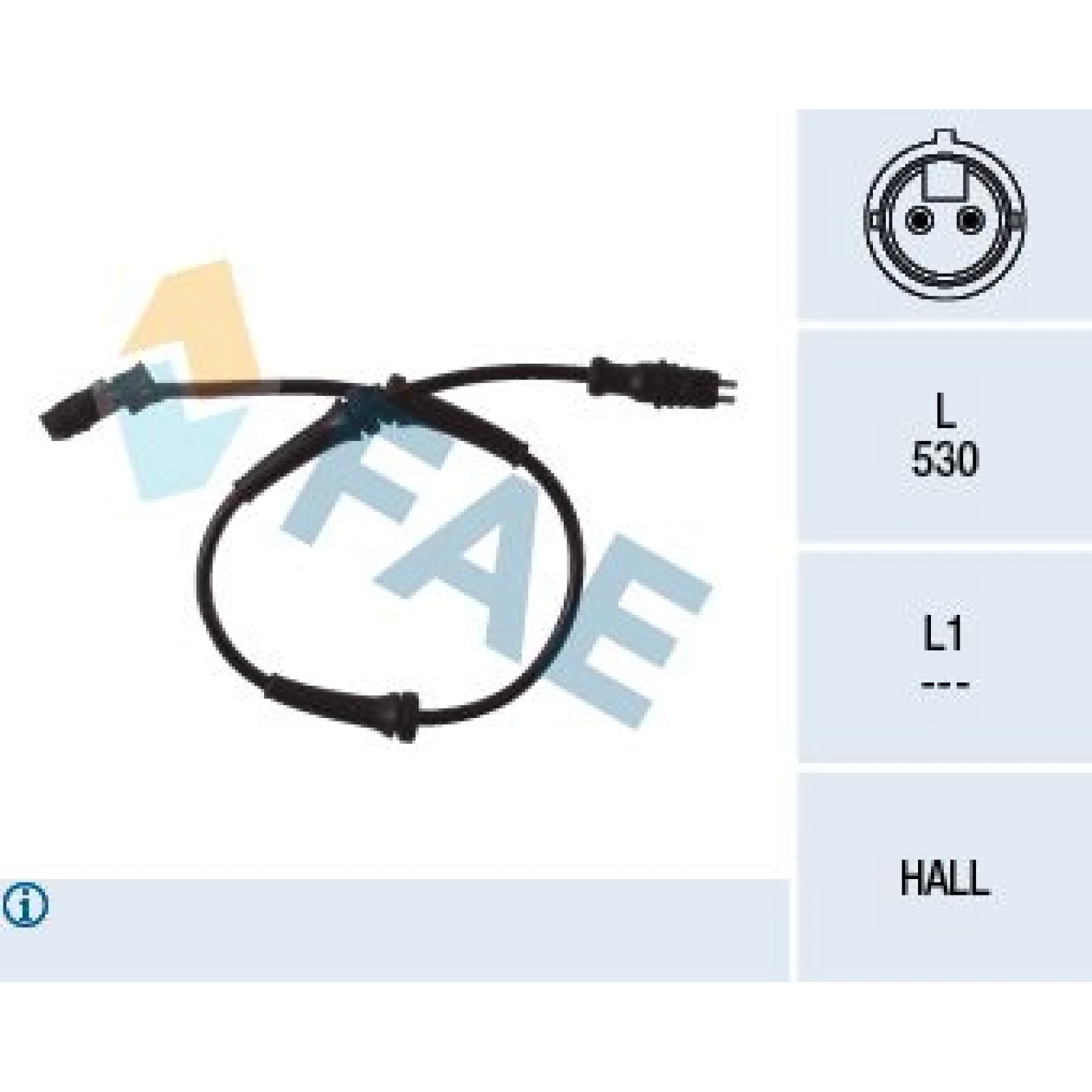 FAE Sensor, Raddrehzahl 78099