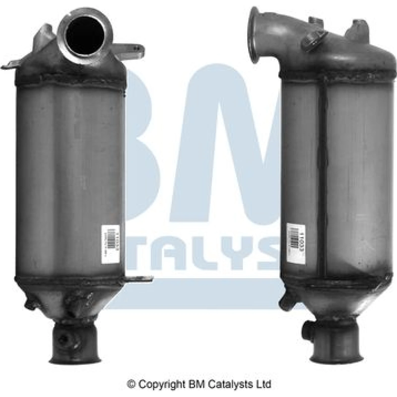 Ruß-/Partikelfilter, Abgasanlage BM11033