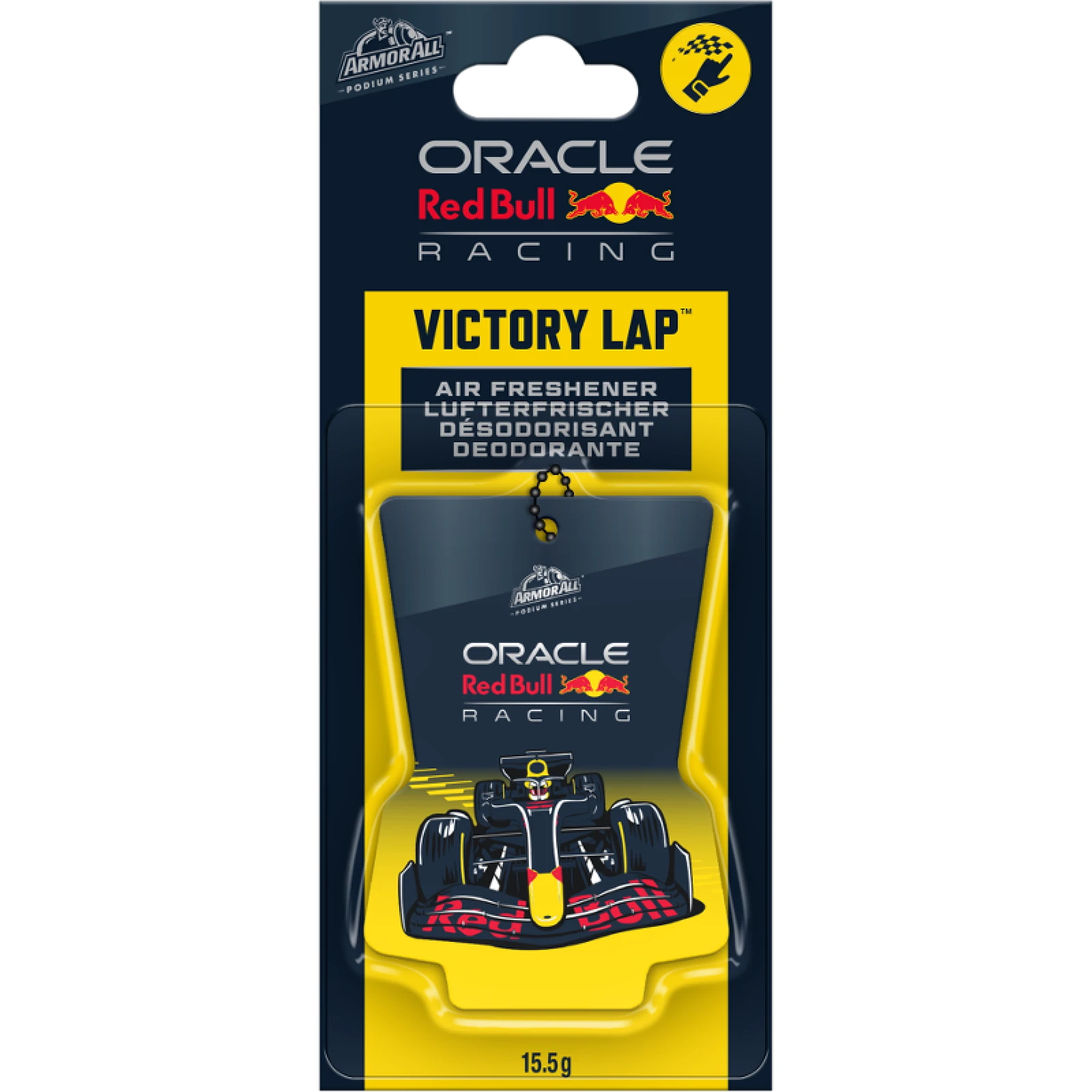 Armor All RedBull Racing Lufterfrischer Logo Car Victory Lap E304259000