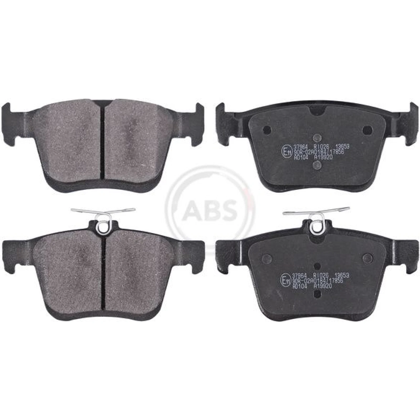 A.B.S. Bremsbeläge 37964