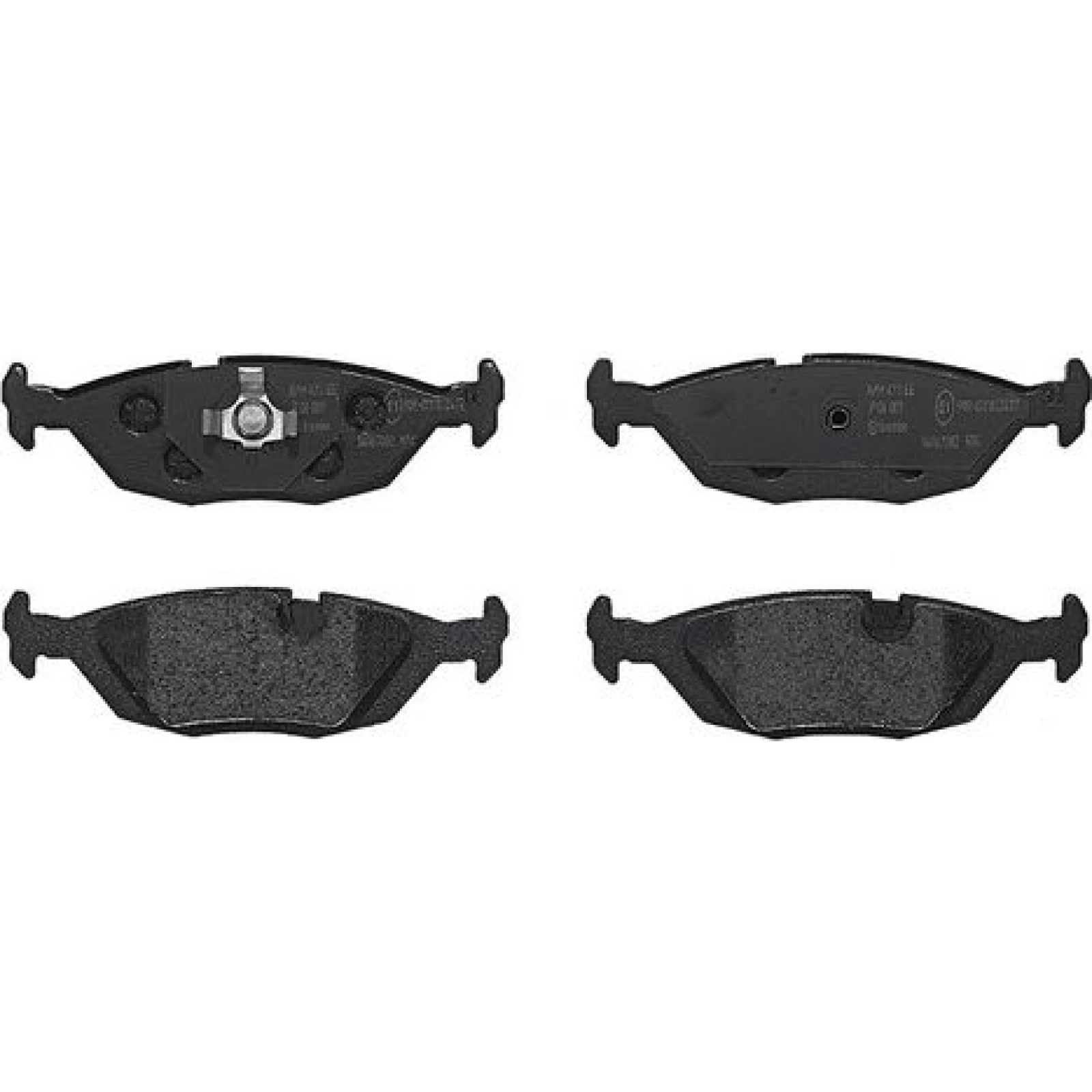 BREMBO Bremsklötze HA P 06 009