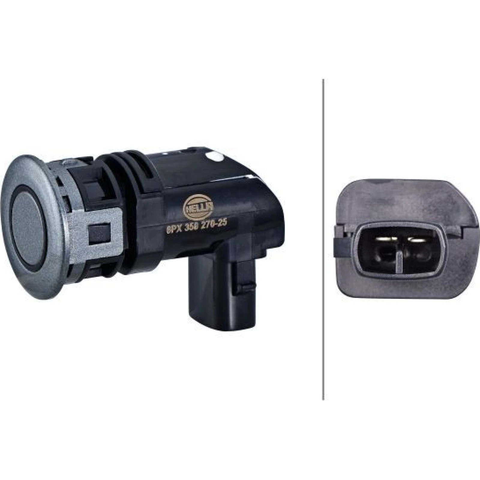 HELLA Sensor, Einparkhilfe 6PX 358 270-251