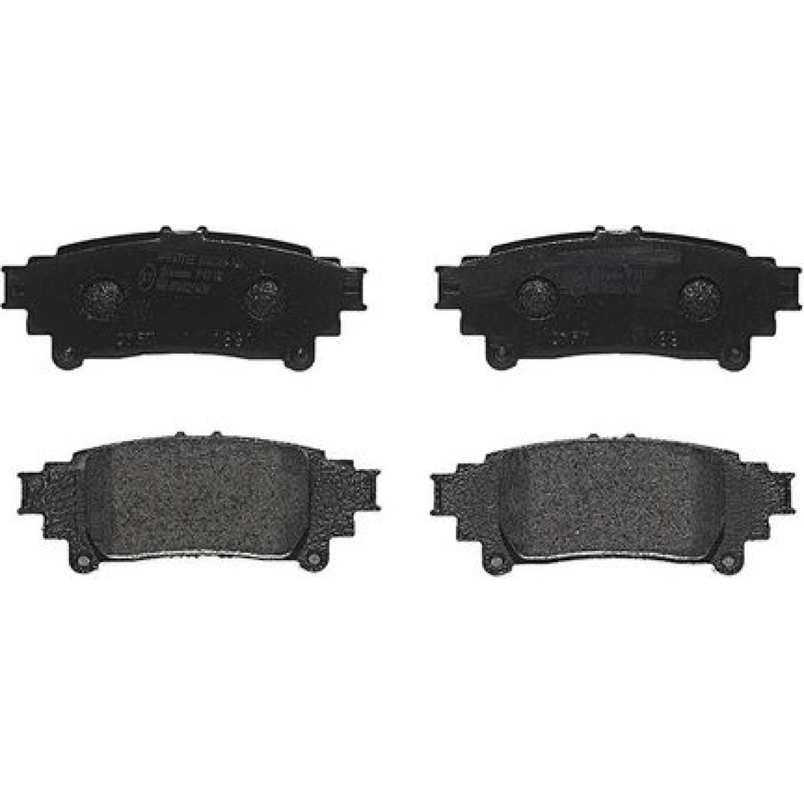 BREMBO Bremsklötze HA P 83 132
