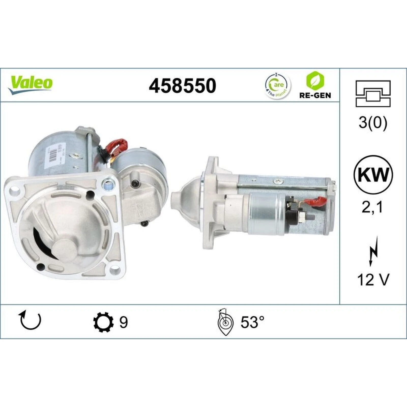 VALEO Anlasser 201162