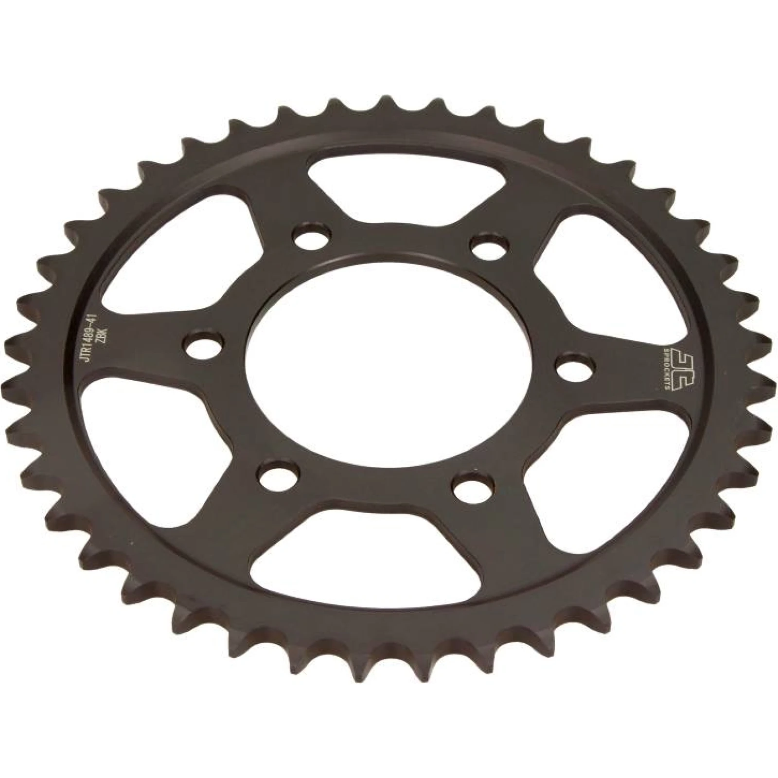 Kettenrad Schwarz Verzinkter Stahl JTR1489.41ZBK