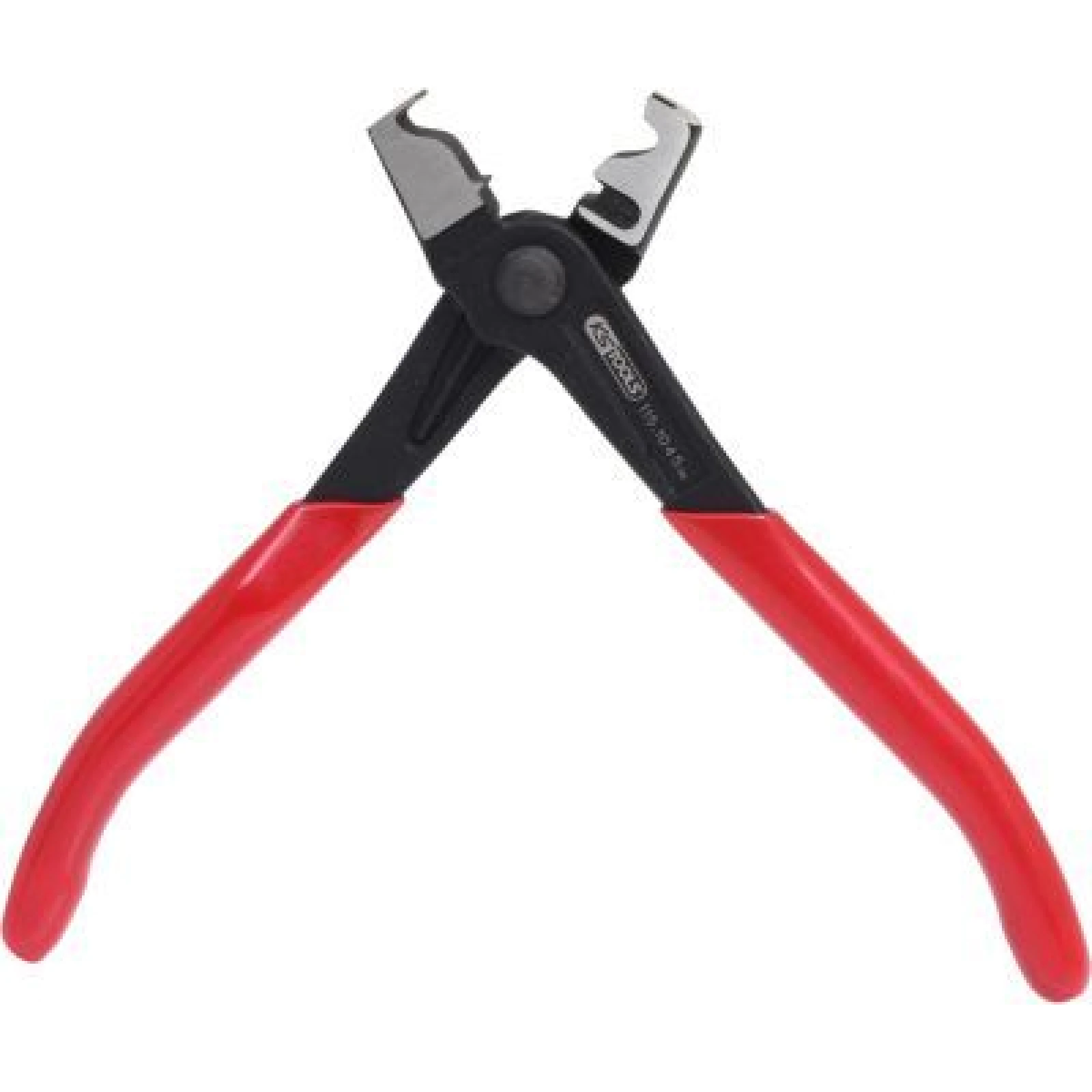 KS TOOLS Click-Schlauchklemmenzange, geschmiedet, 180 mm 115.1045