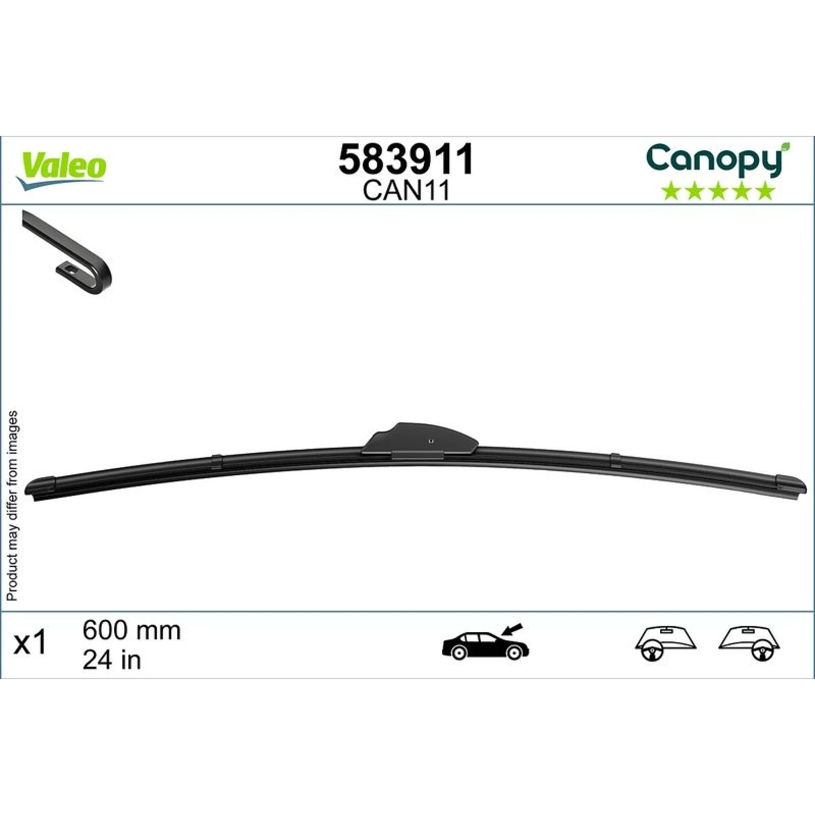 VALEO Scheibenwischer 583911