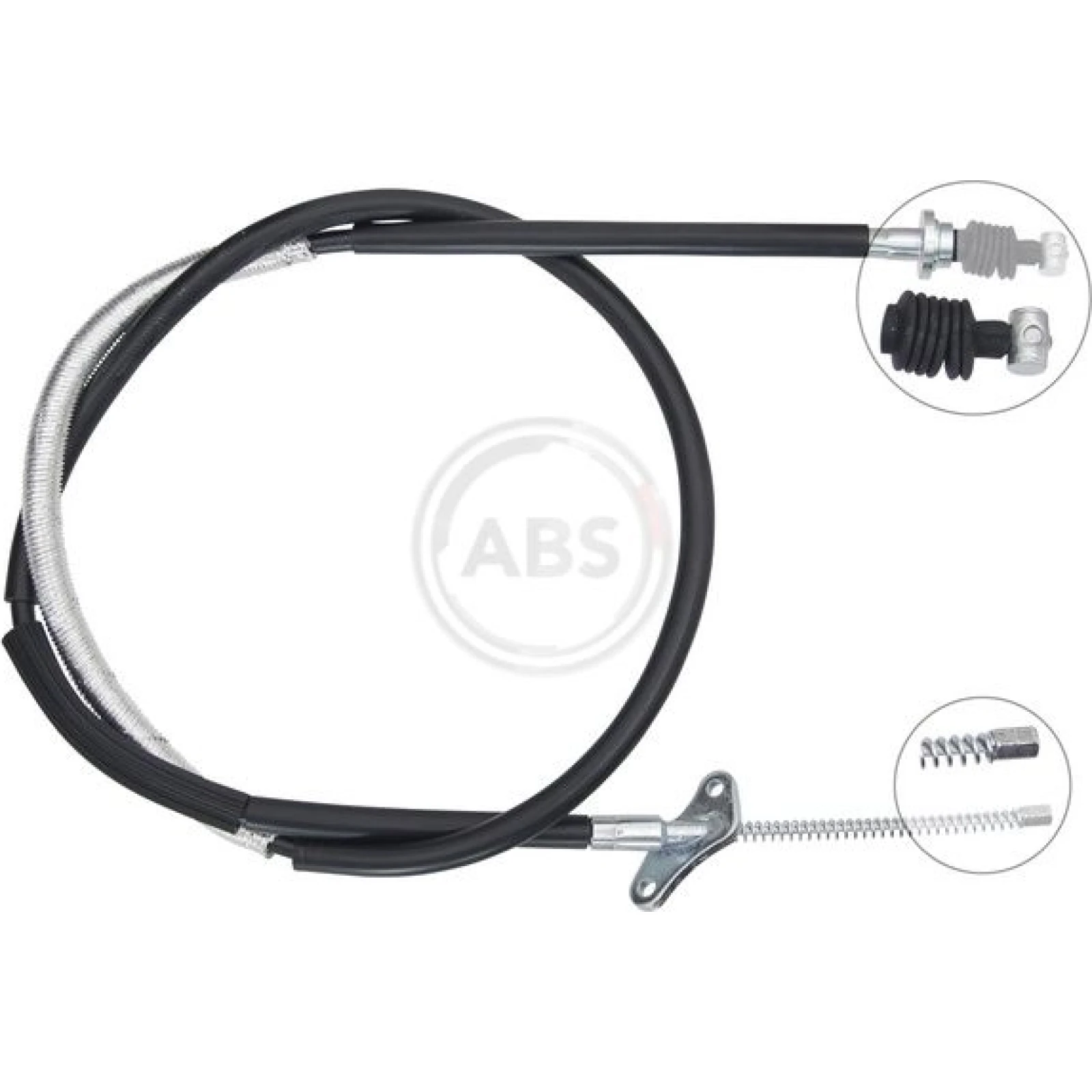 A.B.S. Handbremsseil Seilzug Festellbremse K19815
