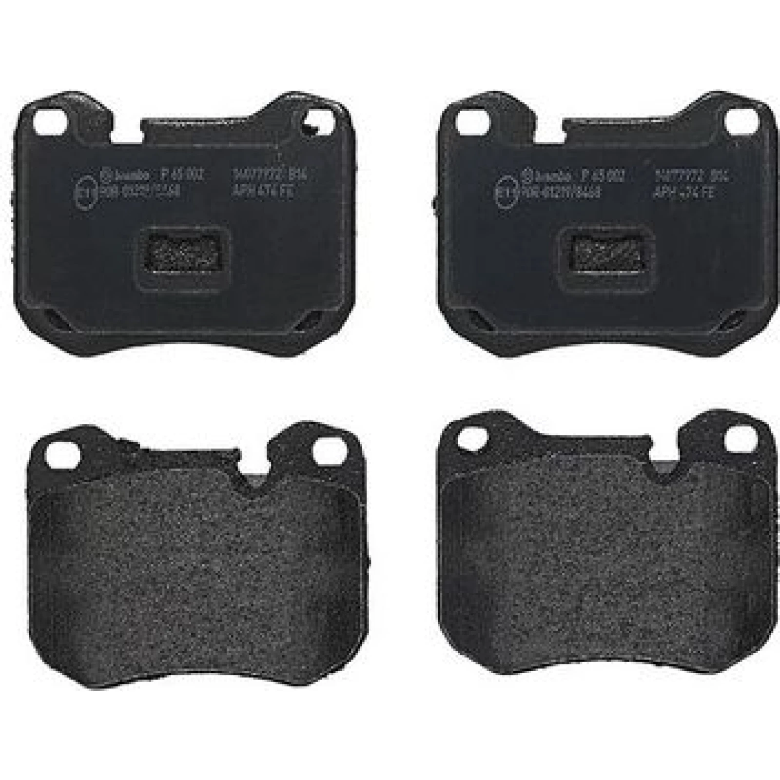 BREMBO Bremsklötze VA P 65 002