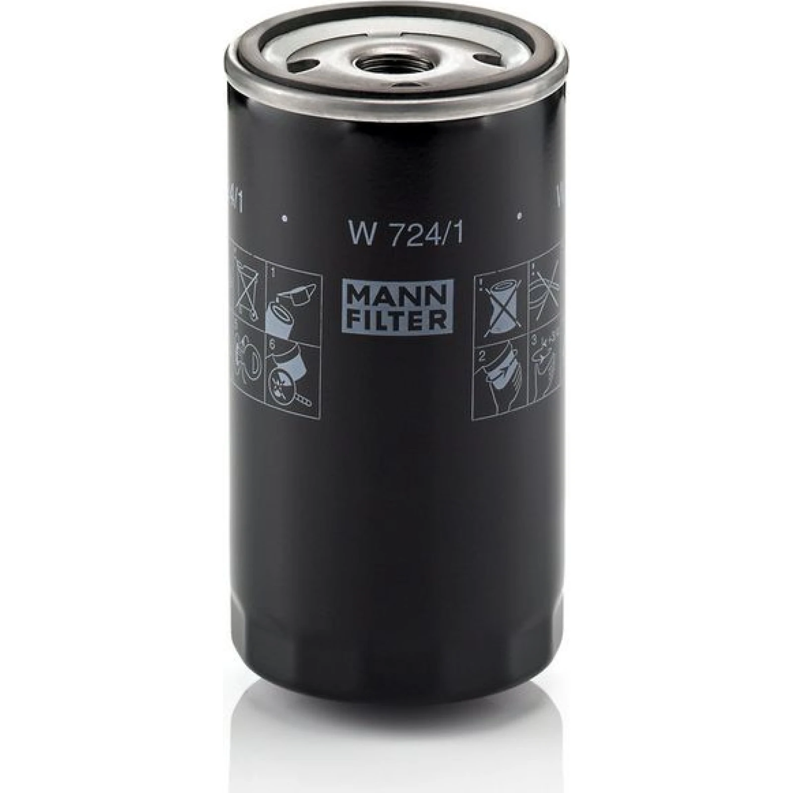 Mann & Hummel Ölfilter PKW W 724/1