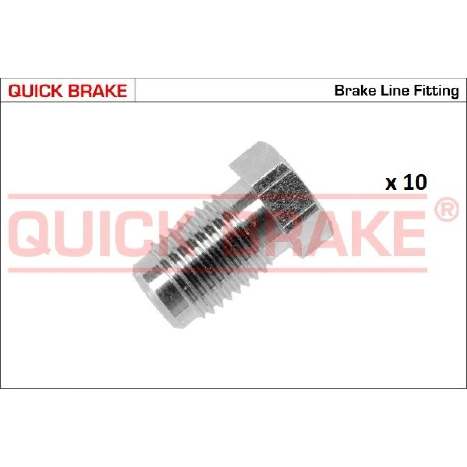 Quick Brake Bremsleitungsnippel PG PG