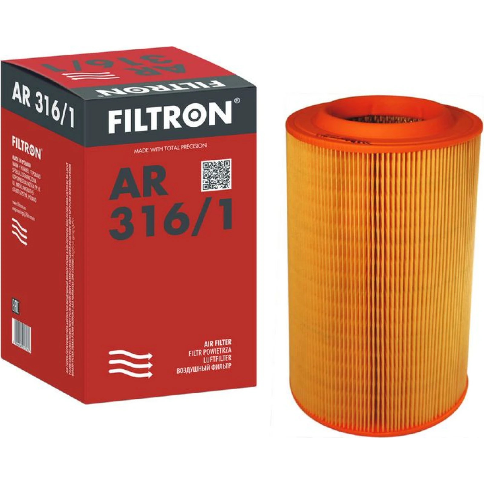 FILTRON Luftfilter AR 316/1