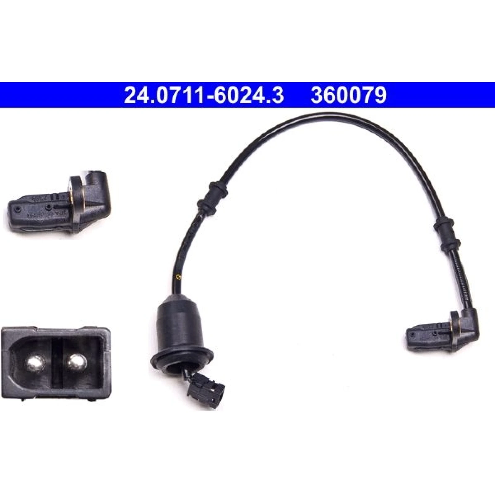 ATE ABS Sensor 24.0711-6024.3