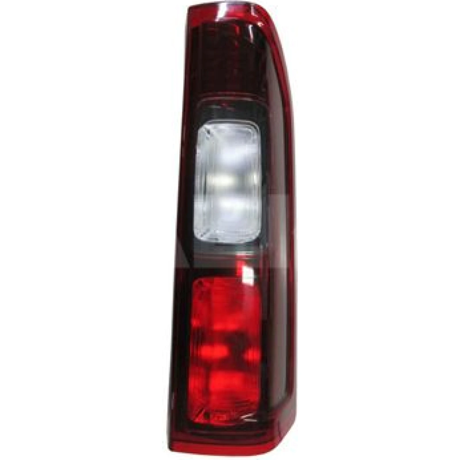 Alkar Heckleuchte 2231754 - links ohne Lampenträger rot/weiß