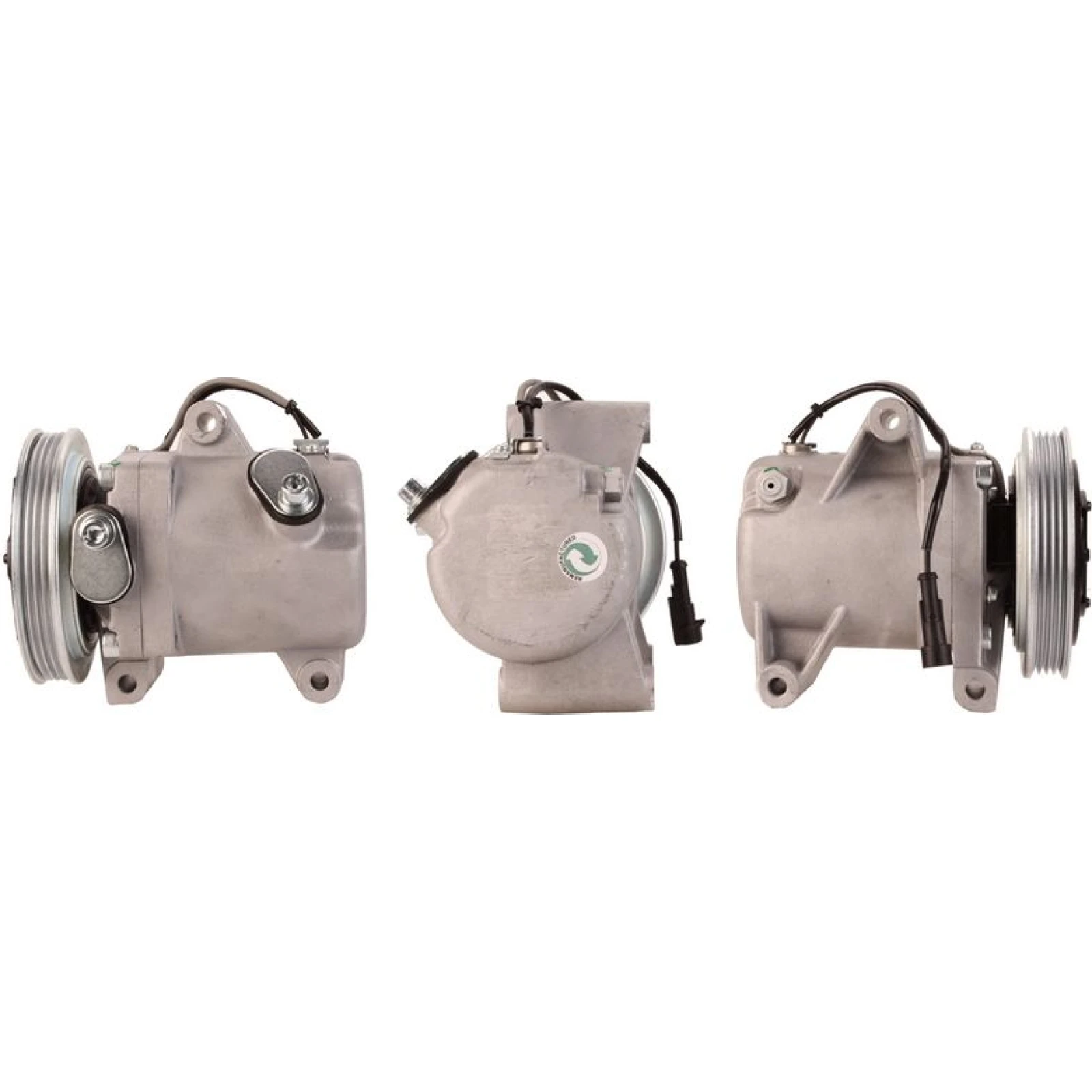 LUCAS Kompressor, Klimaanlage ACP814