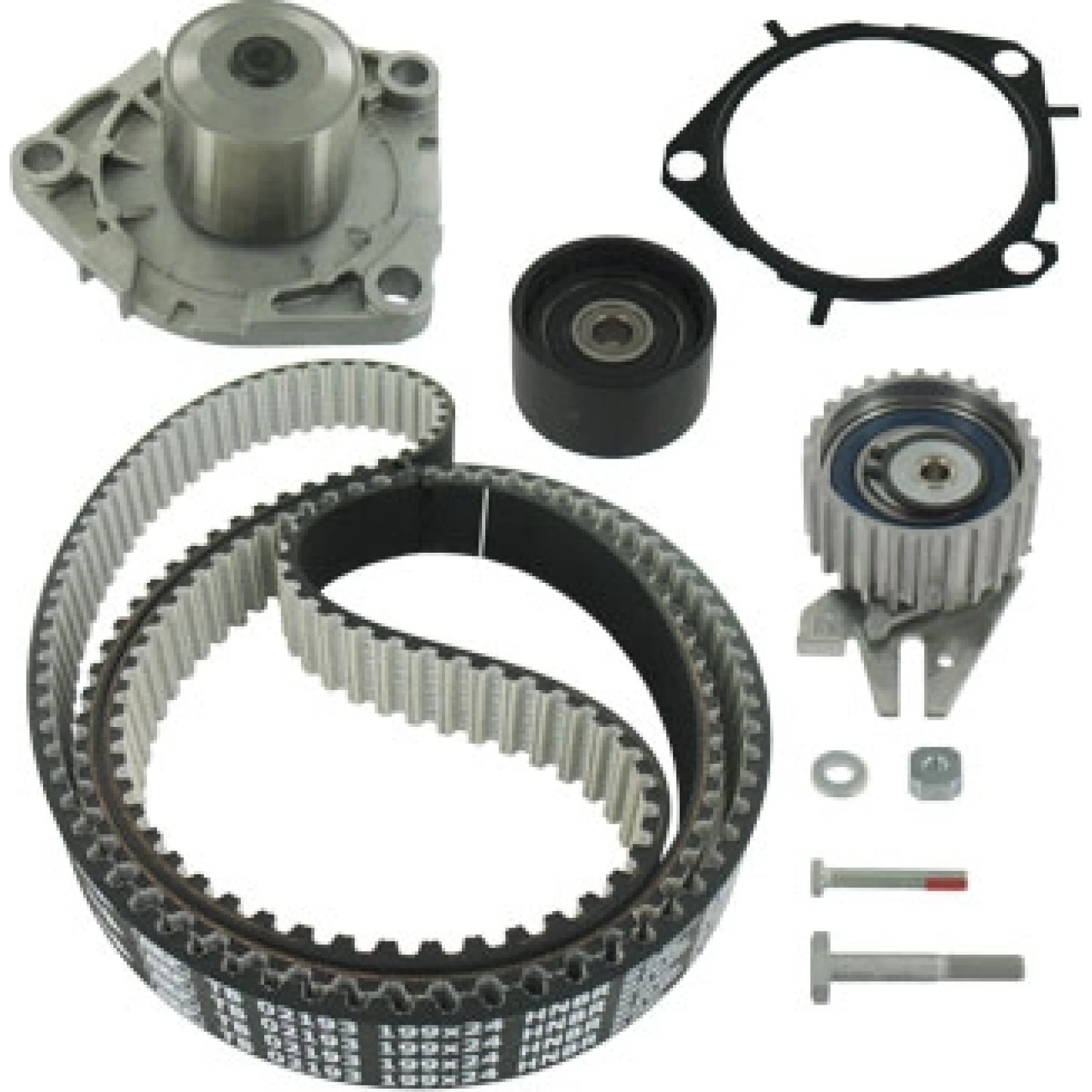 SKF Zahnriemensatz mit Wasserpumpe VKMC 05193