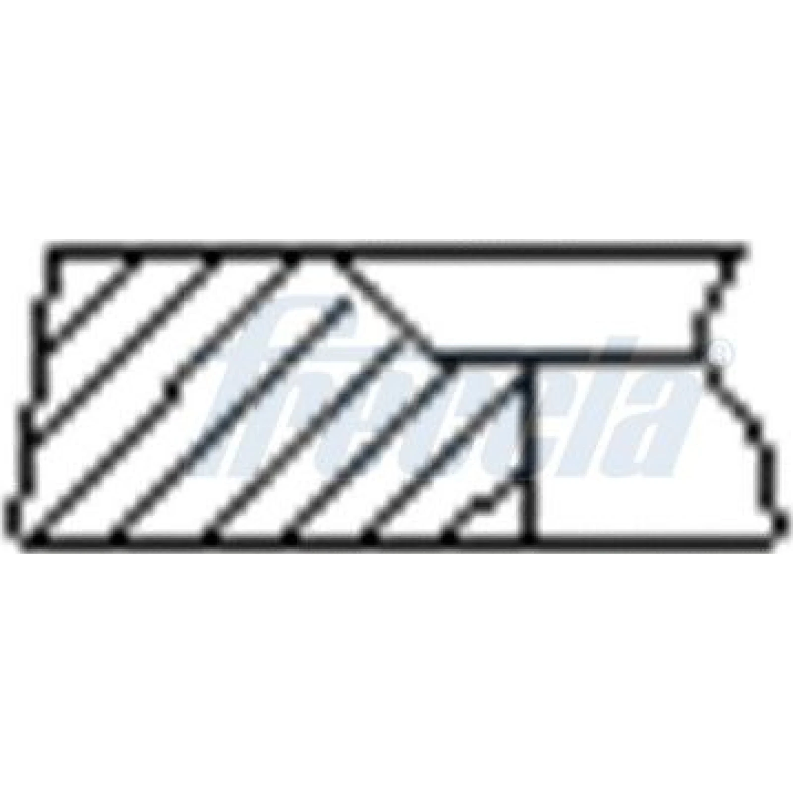 FRECCIA Kolbenringsatz FR10-500900