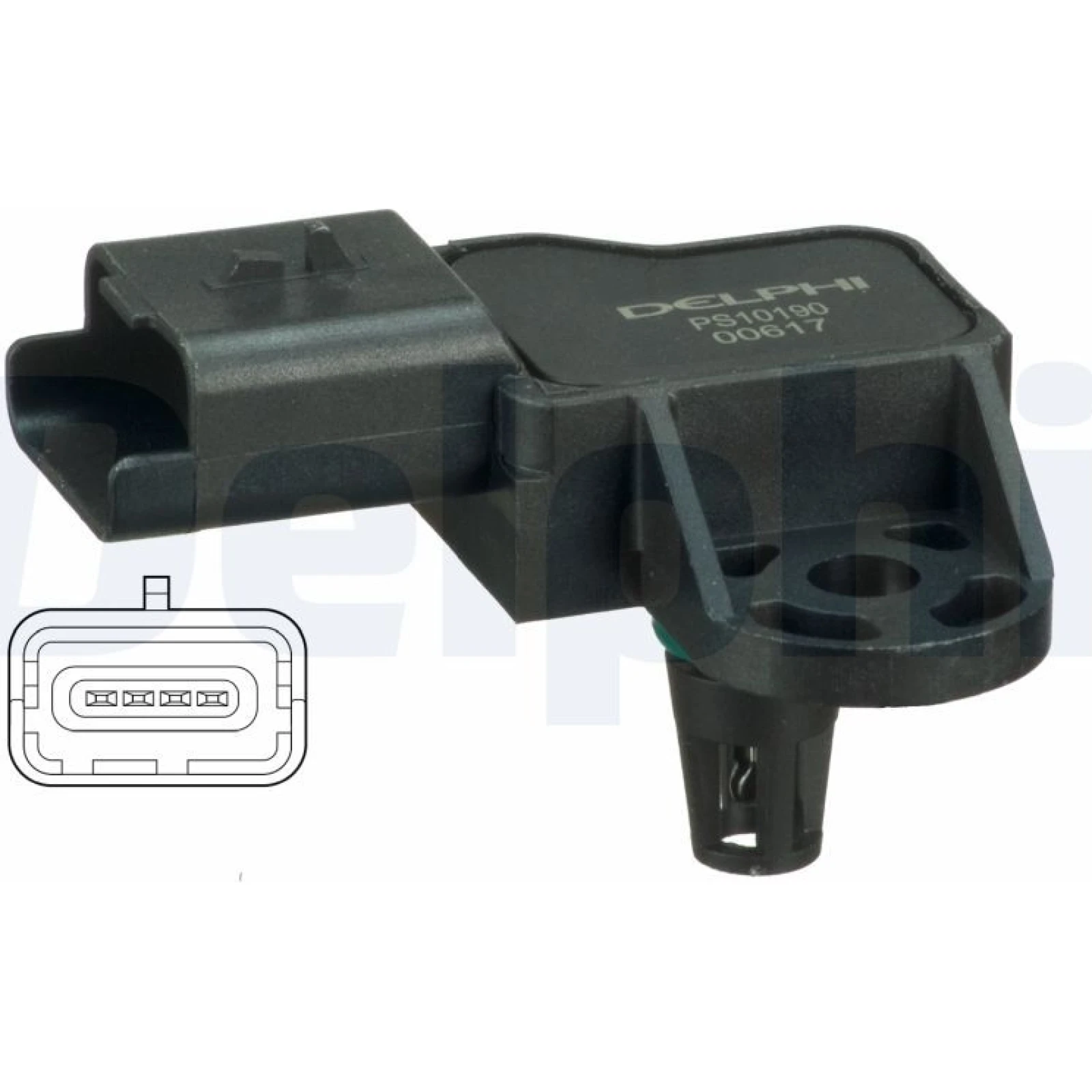 DELPHI Drucksensor PS10190